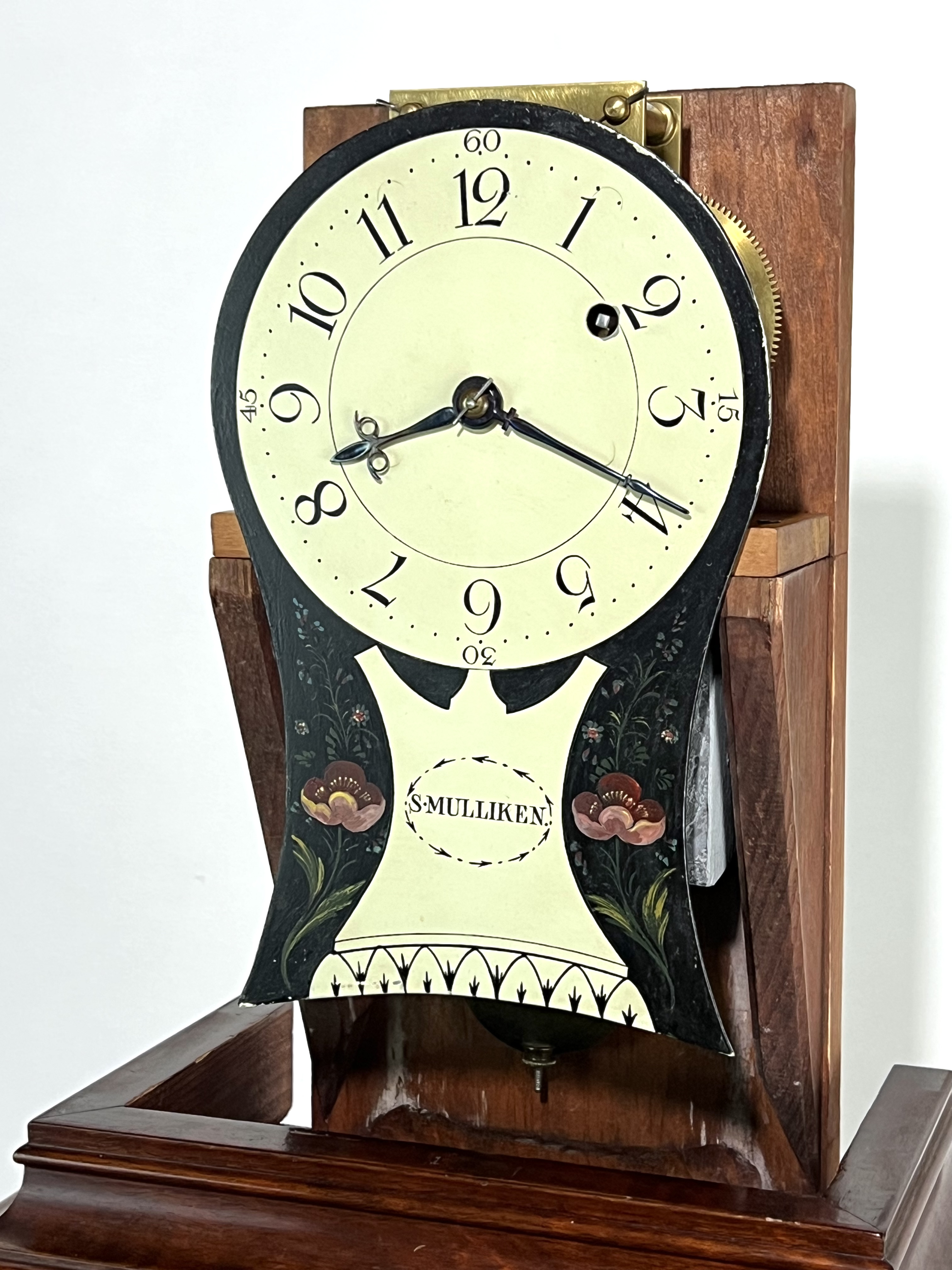 Elmer Stennes Reproduction Samuel Mulliken Massachusetts Shelf Clock