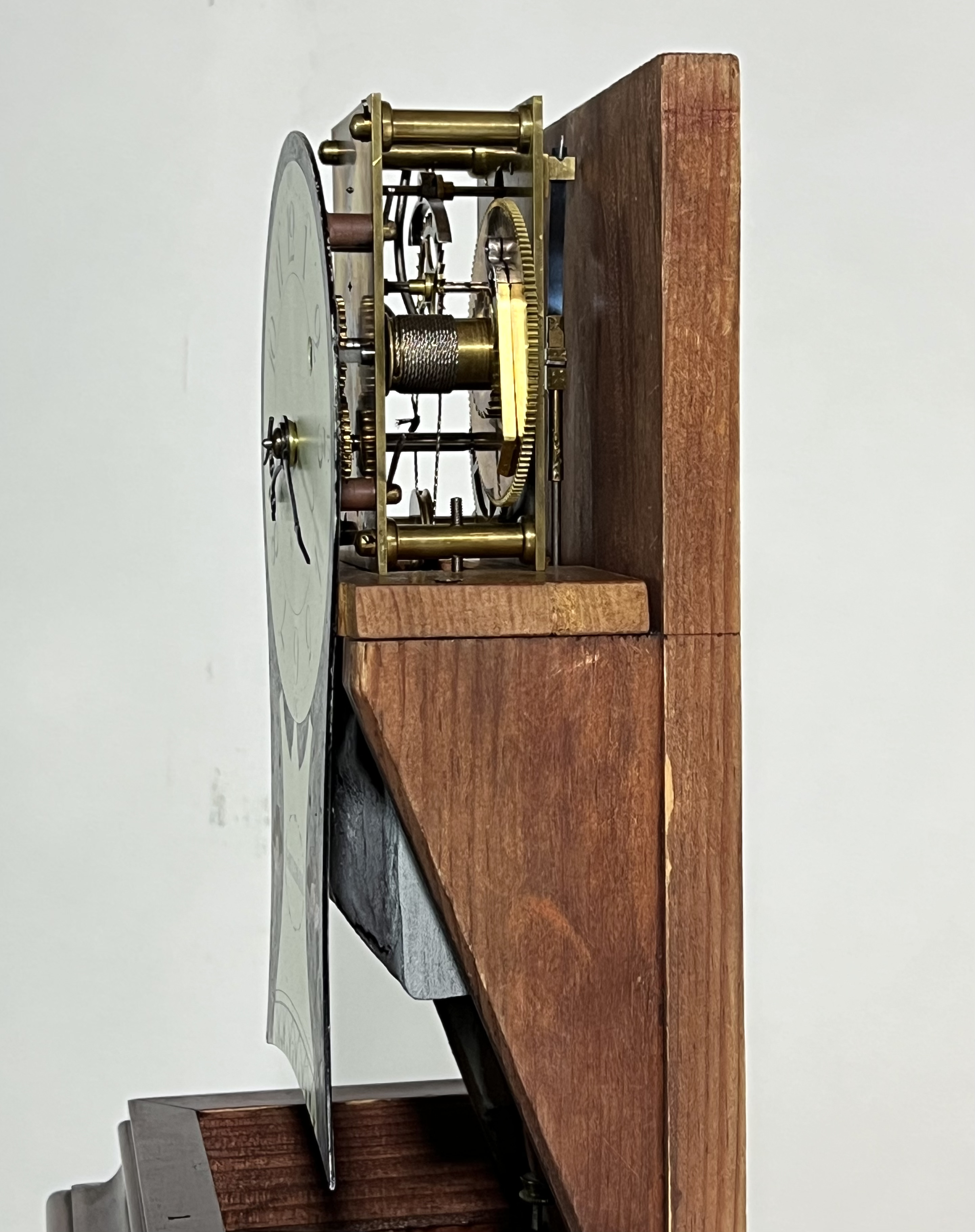 Elmer Stennes Reproduction Samuel Mulliken Massachusetts Shelf Clock