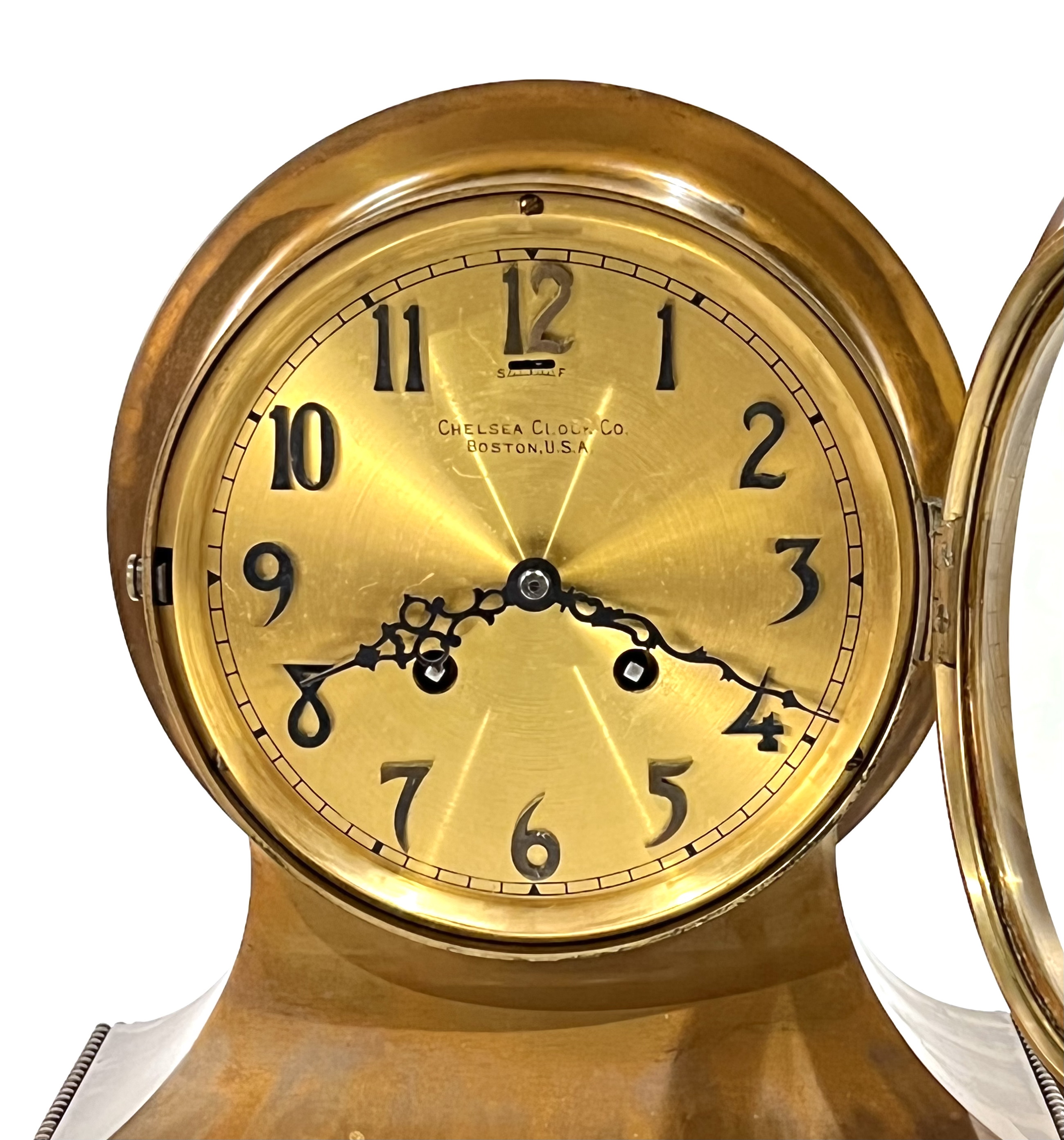 Chelsea 6 inch Special Dial Library Clock - All Original