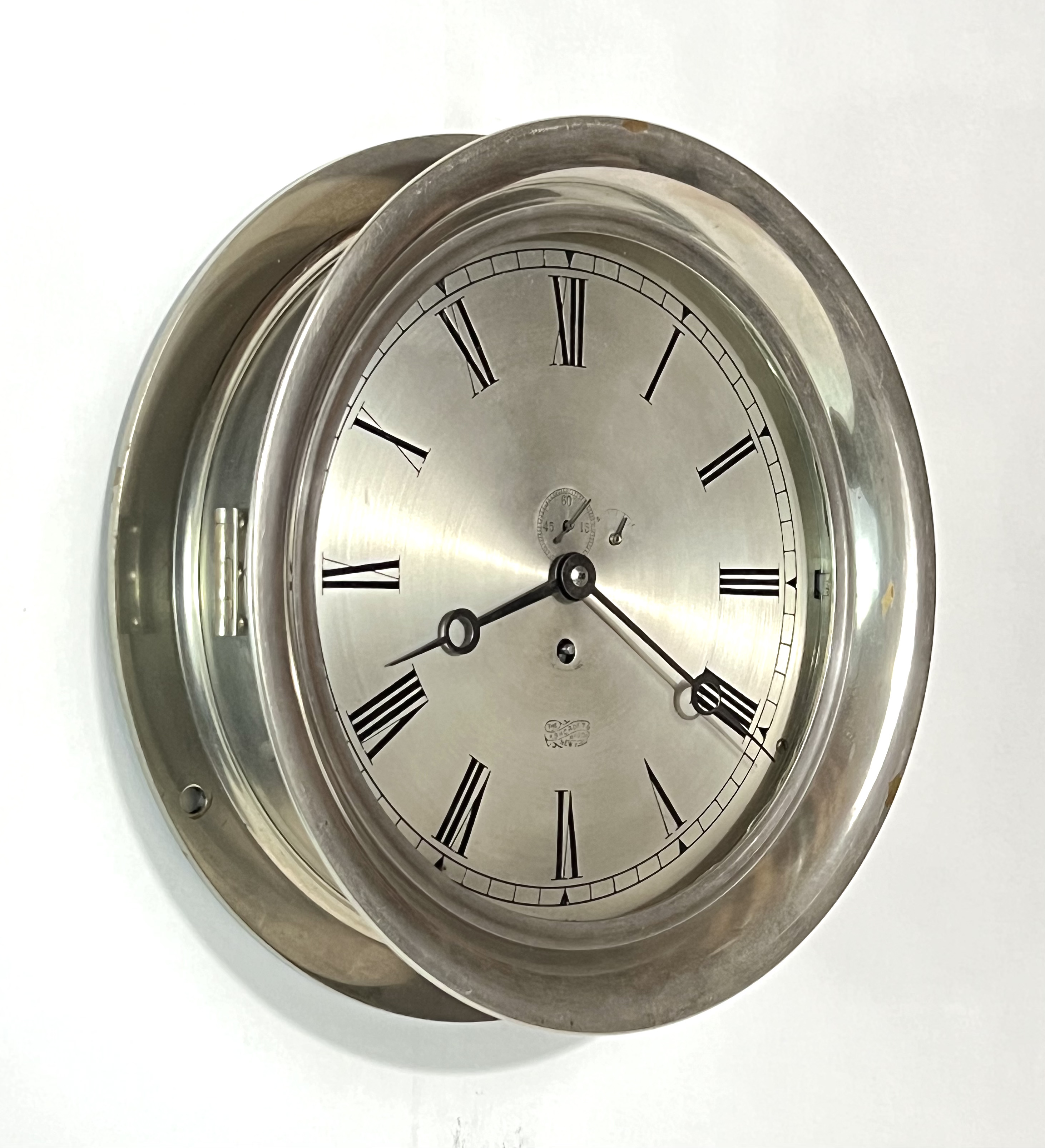 Fairhaven Manufacturing Co. 10 inch Marine Clock