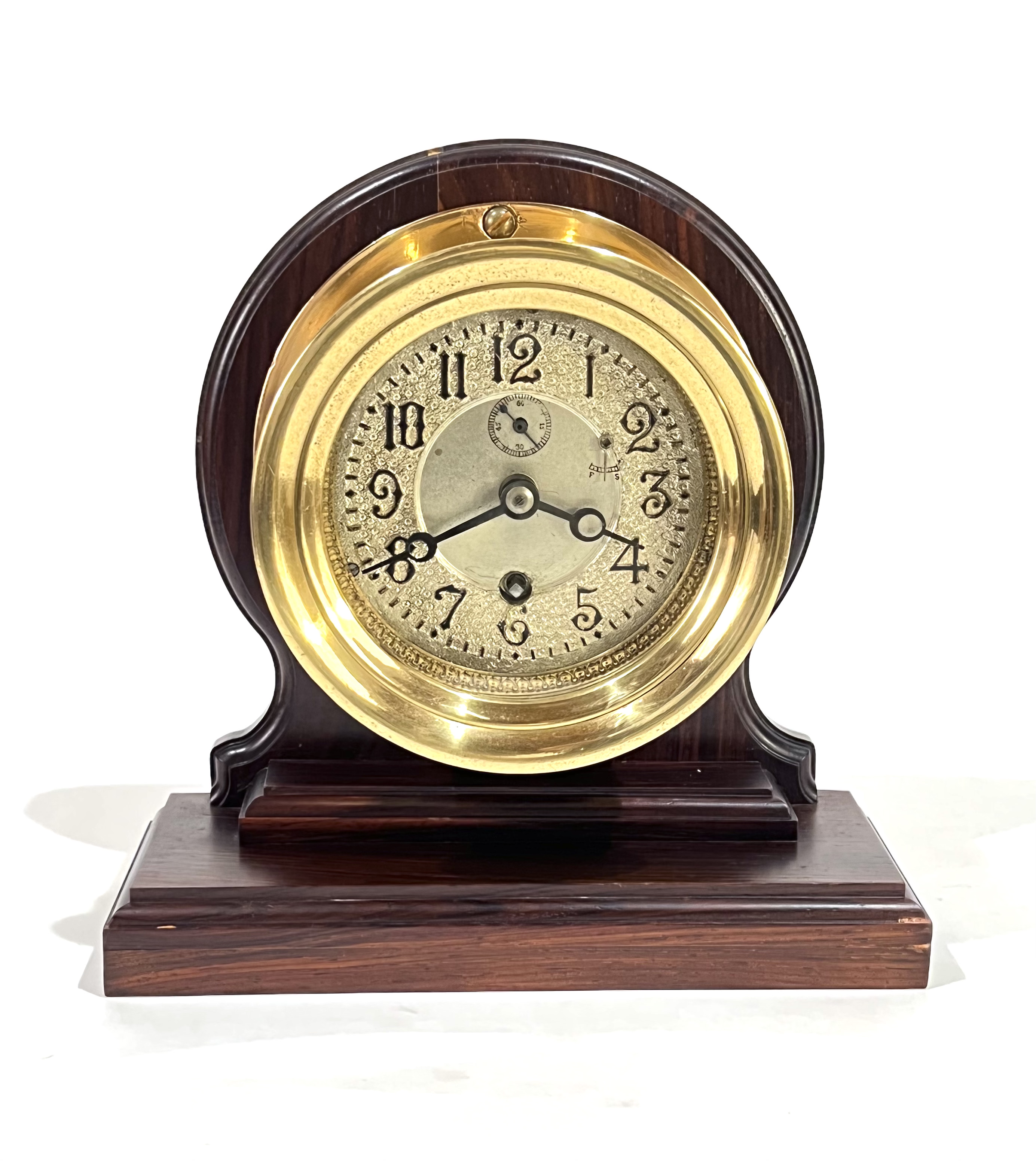 Vermont Clock Company 4 1/2 inch. Yacht Clock