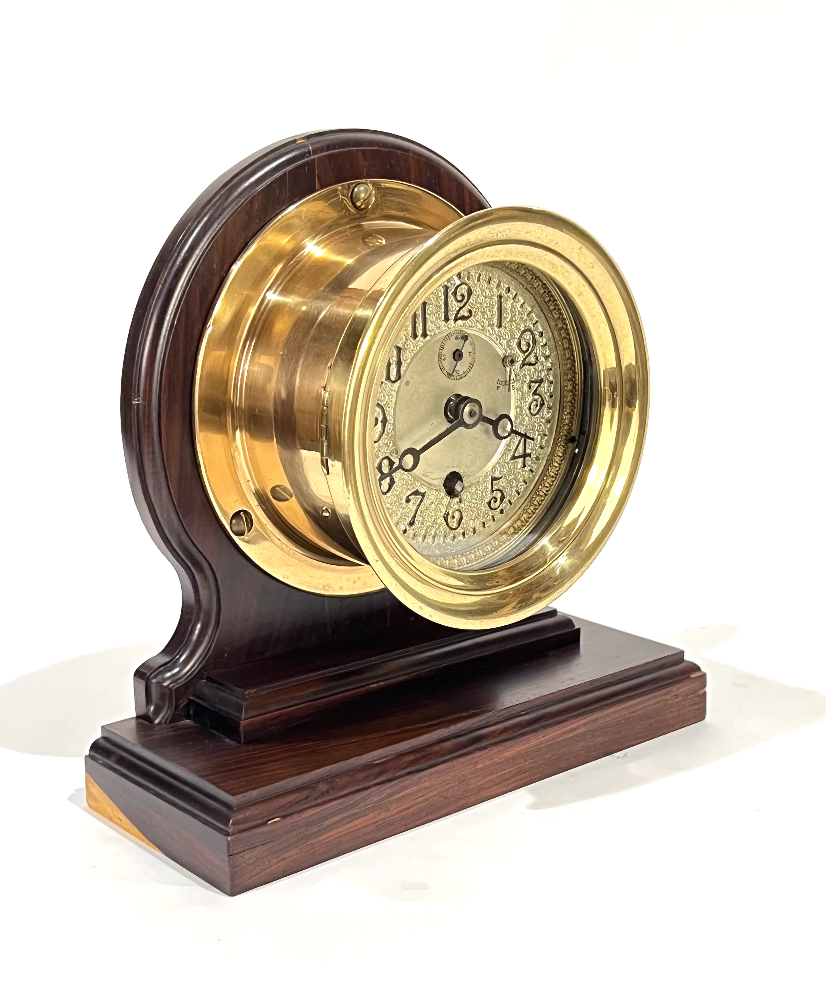 Vermont Clock Company 4 1/2 inch. Yacht Clock