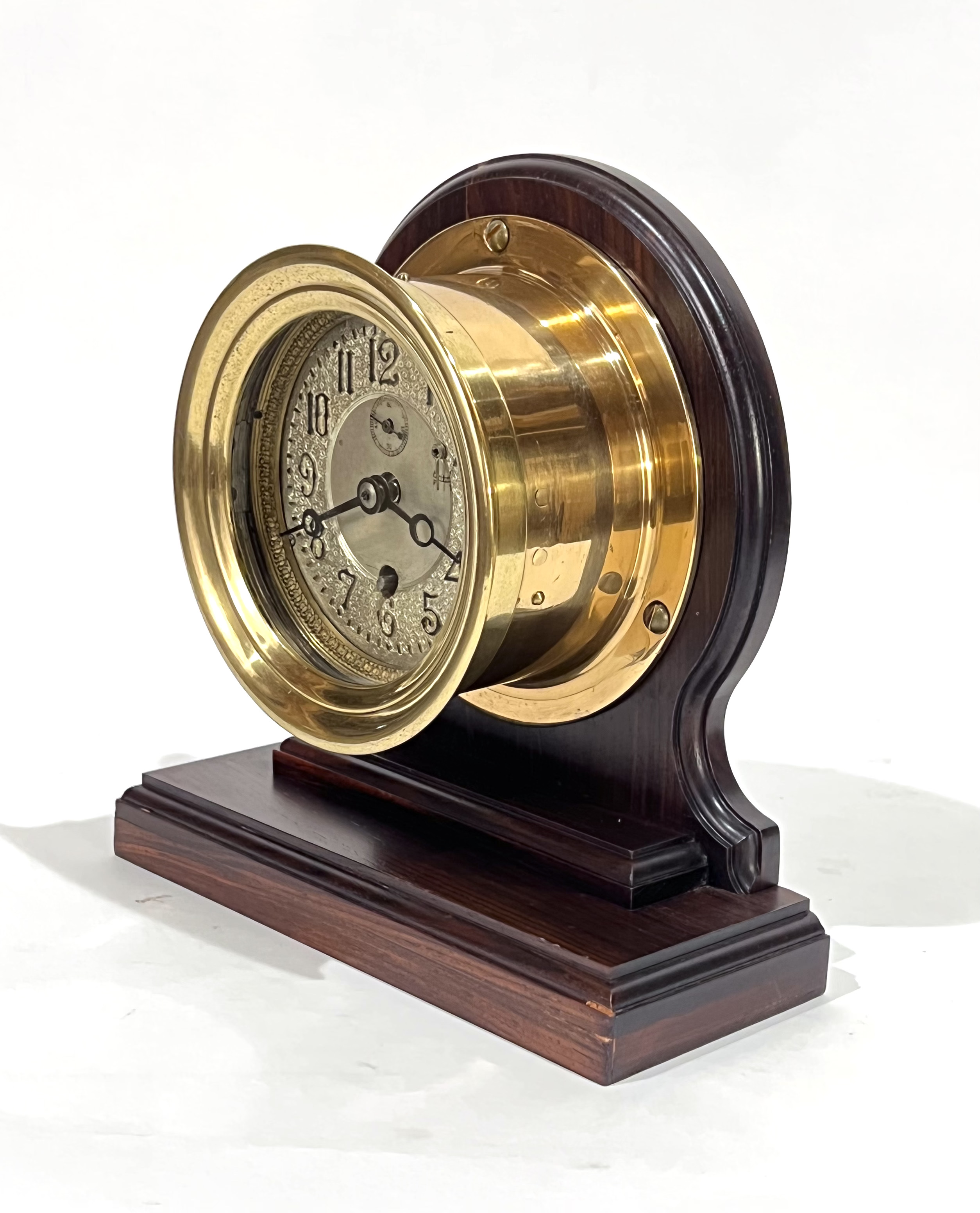 Vermont Clock Company 4 1/2 inch. Yacht Clock