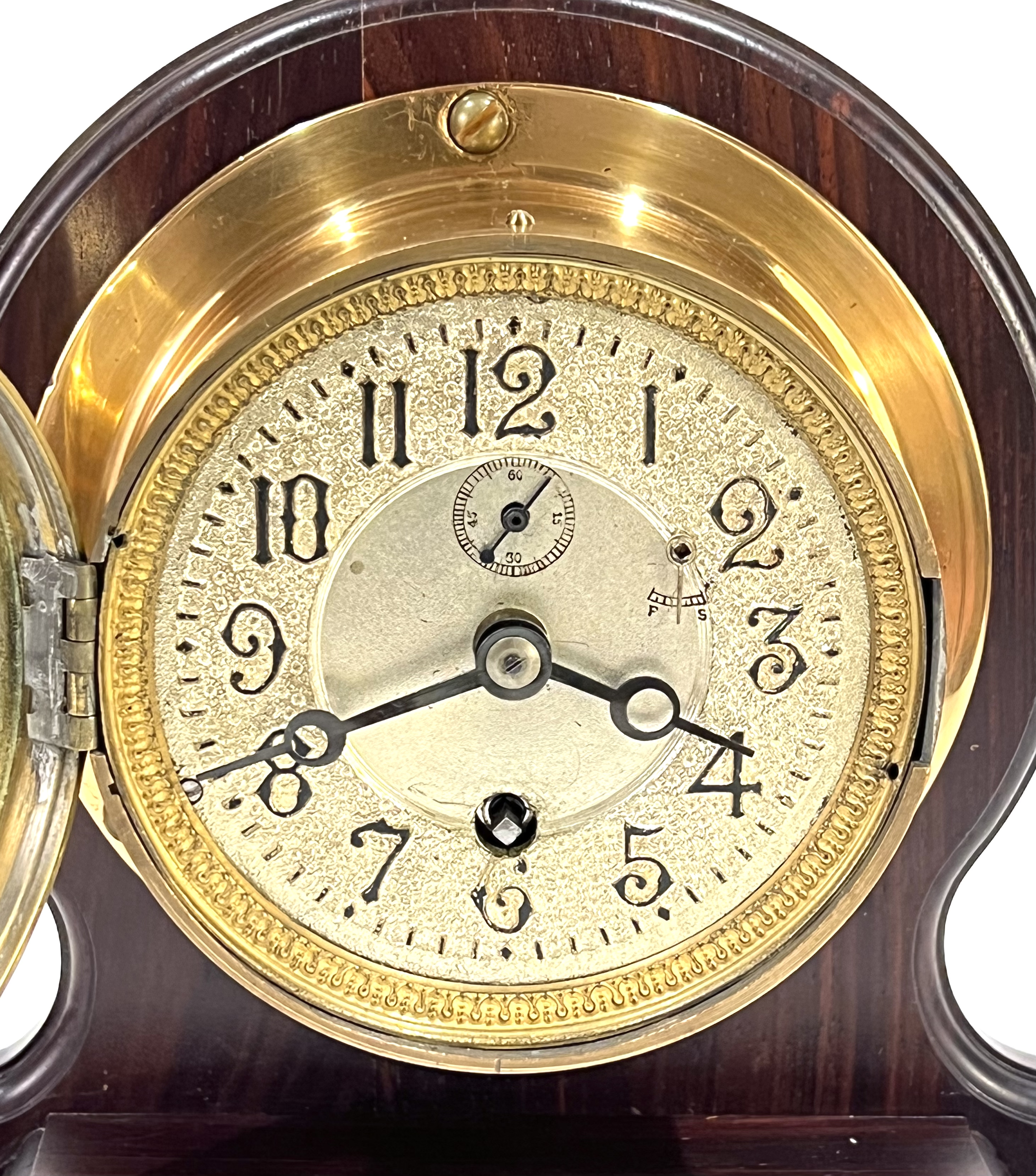 Vermont Clock Company 4 1/2 inch. Yacht Clock