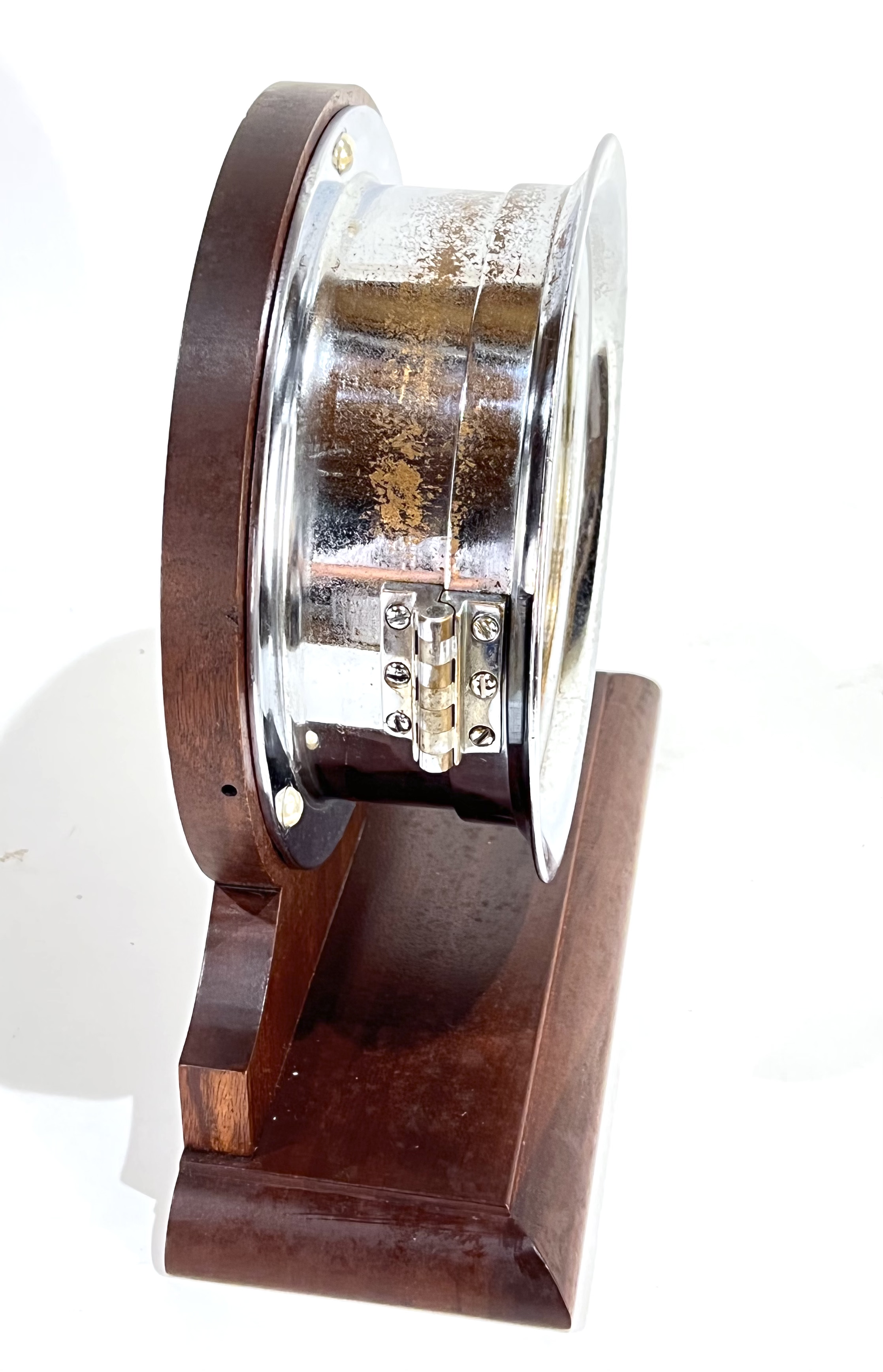 Harvard Clock Co. 6 inch Marine Clock for the SS Mascotte