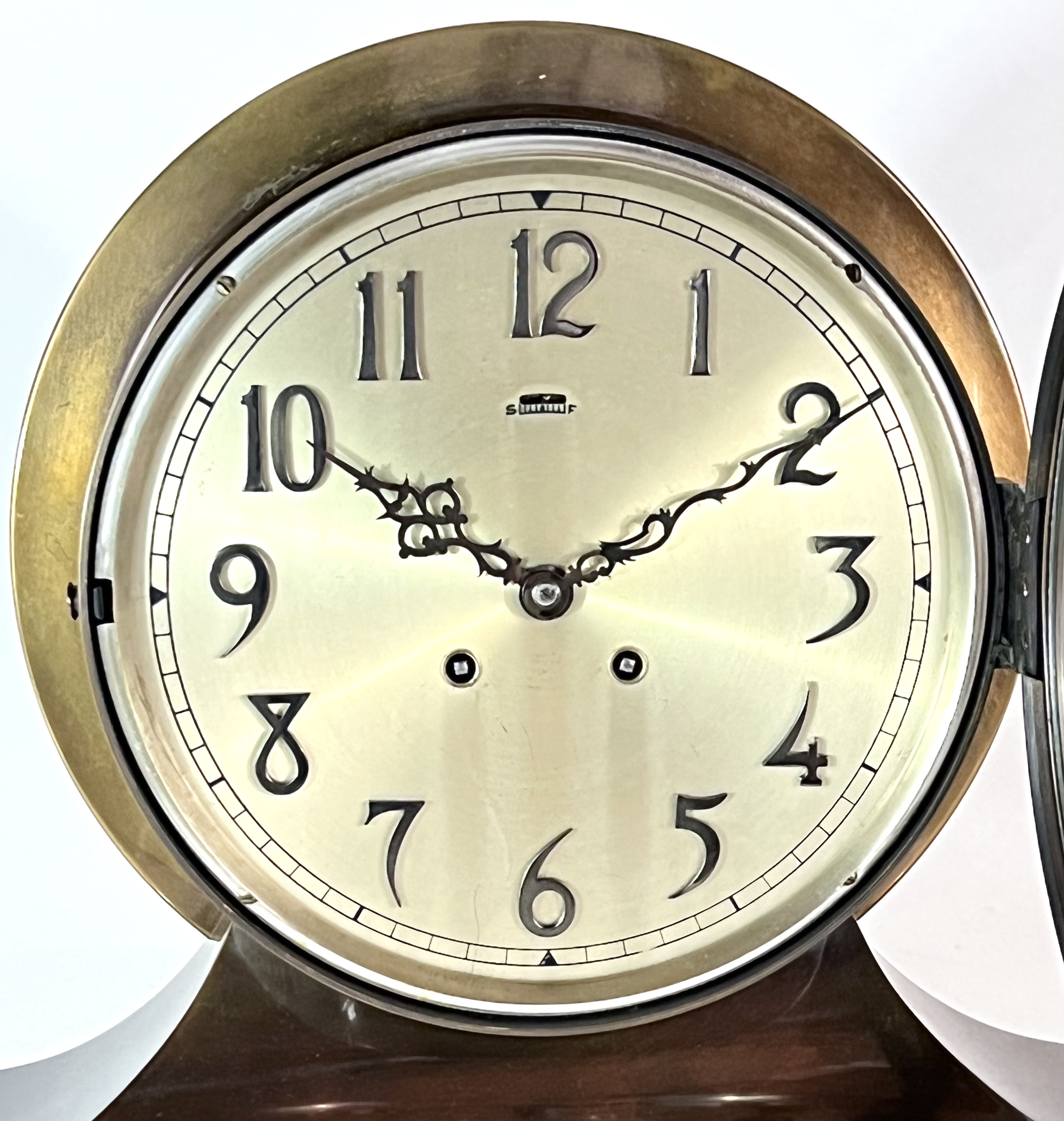 Chelsea Clock Co. 8 1/2 inch Special Dial Admiral Ships Bell Clock