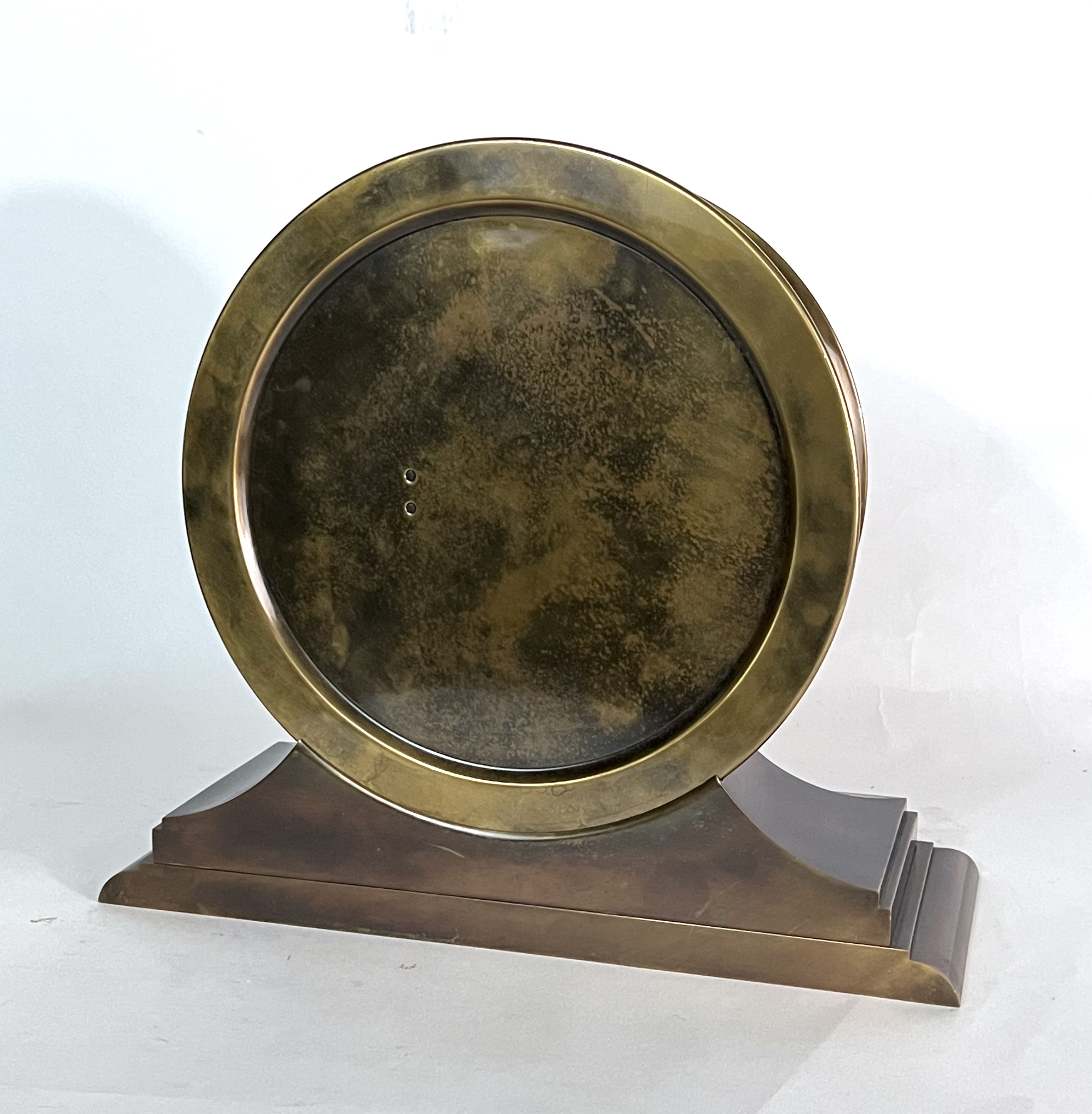 Chelsea Clock Co. 8 1/2 inch Special Dial Admiral Ships Bell Clock