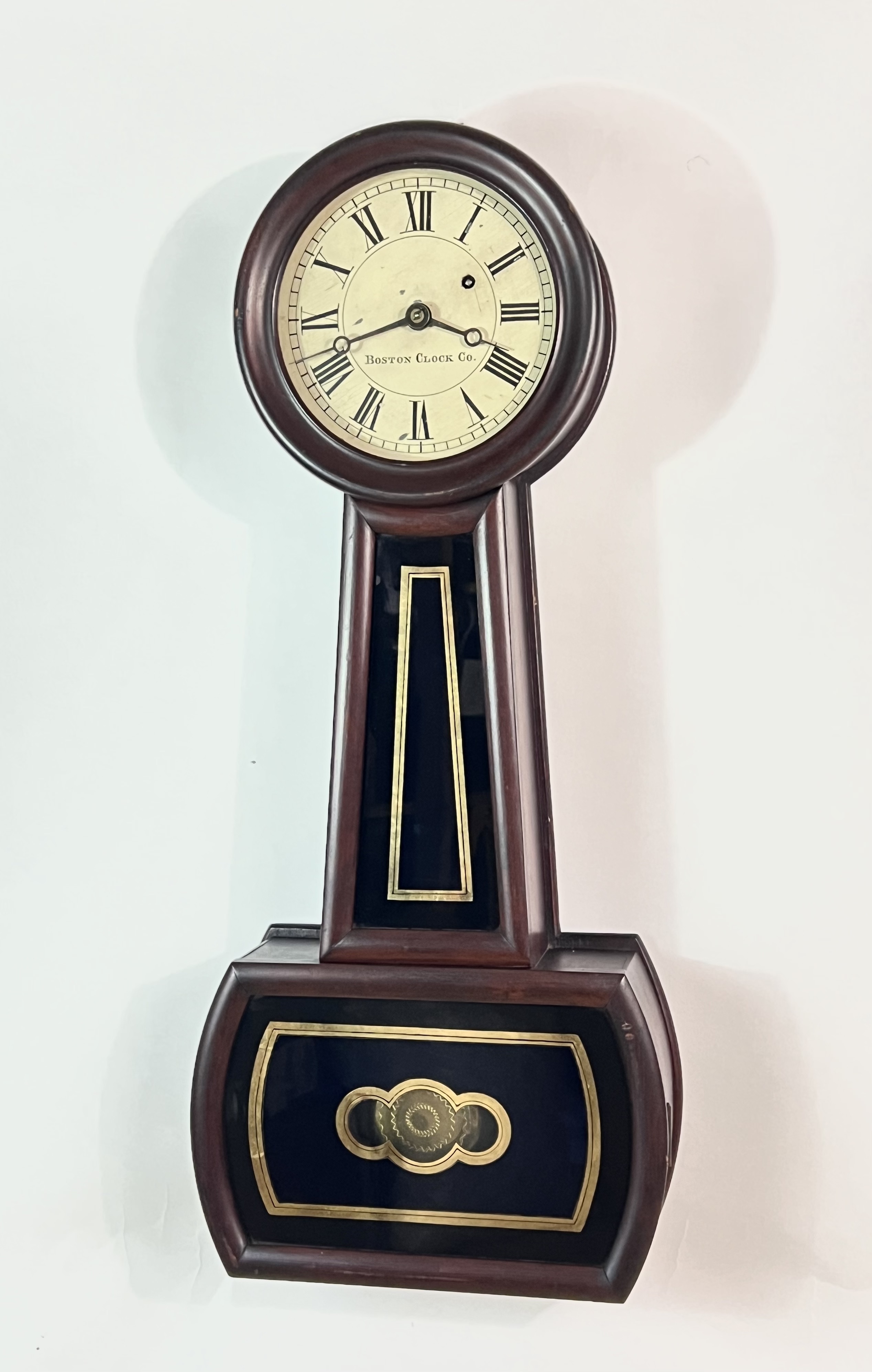 Boston Clock Co. No. 5 Banjo Clock - A superb example!