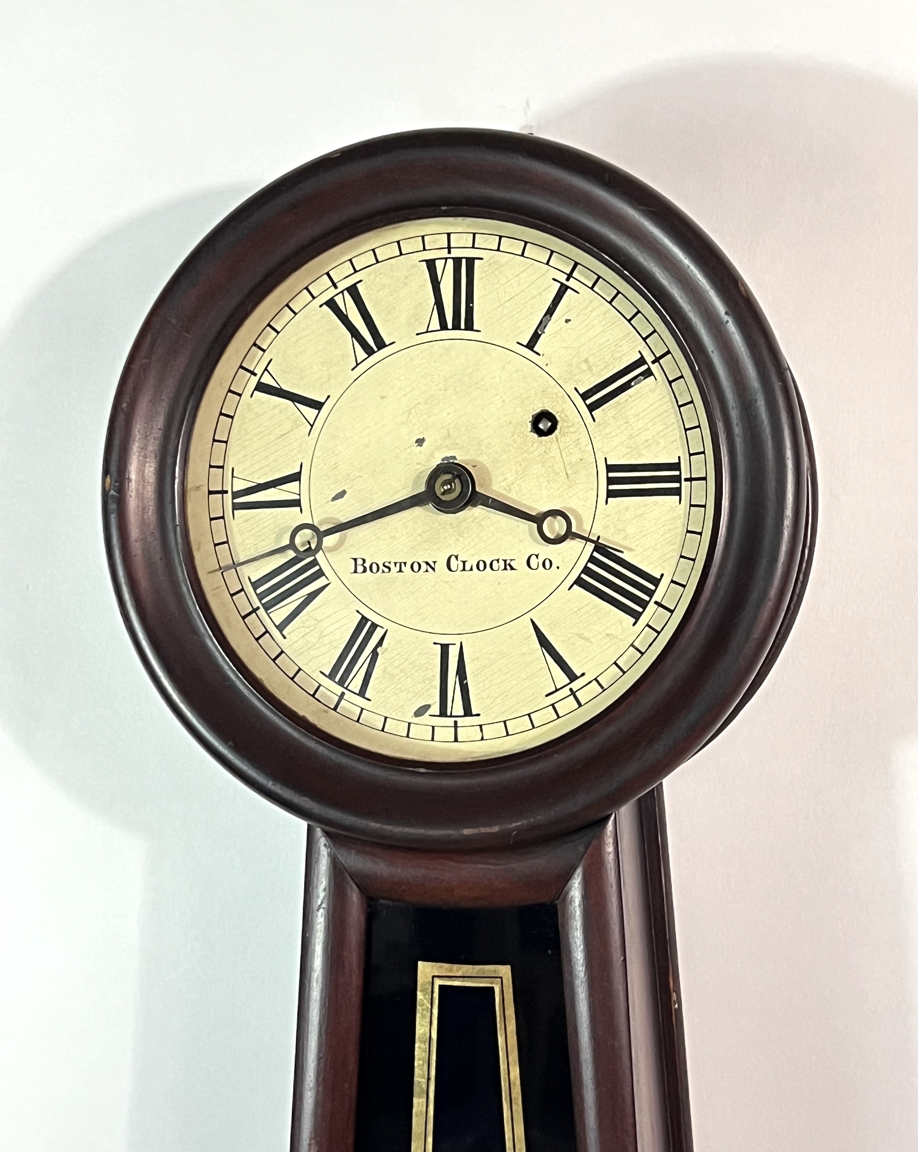 Boston Clock Co. No. 5 Banjo Clock - A superb example!