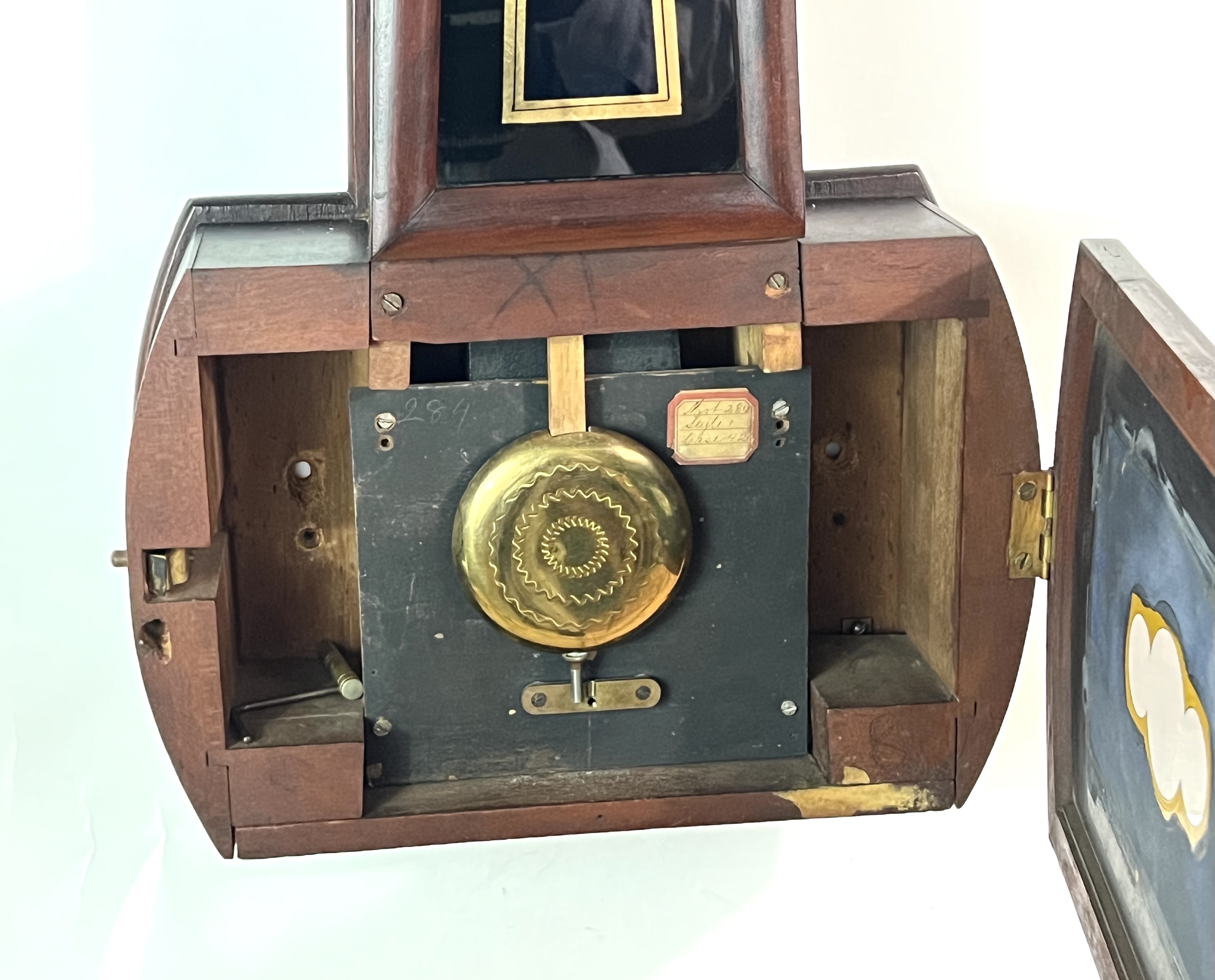 Boston Clock Co. No. 5 Banjo Clock - A superb example!