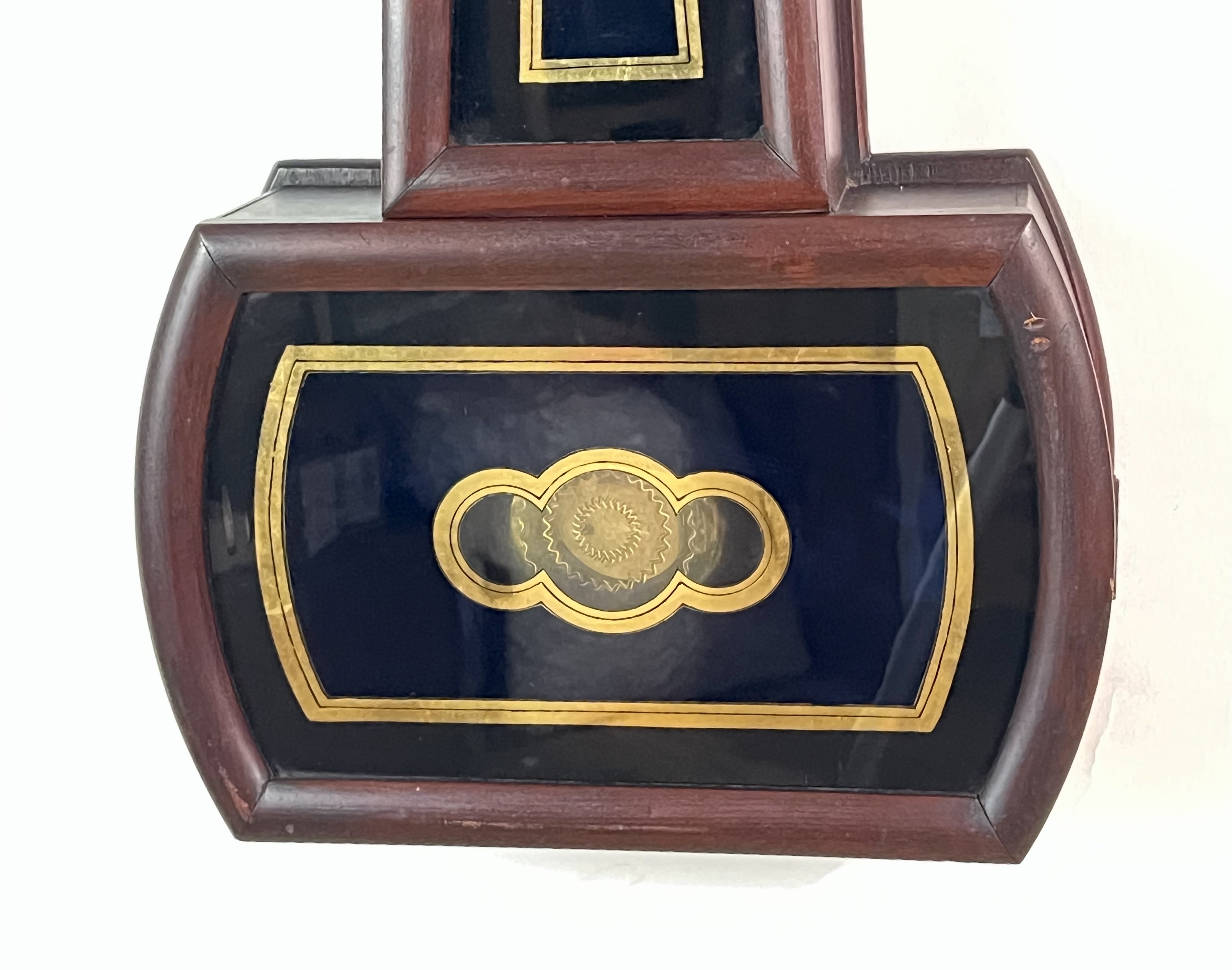 Boston Clock Co. No. 5 Banjo Clock - A superb example!