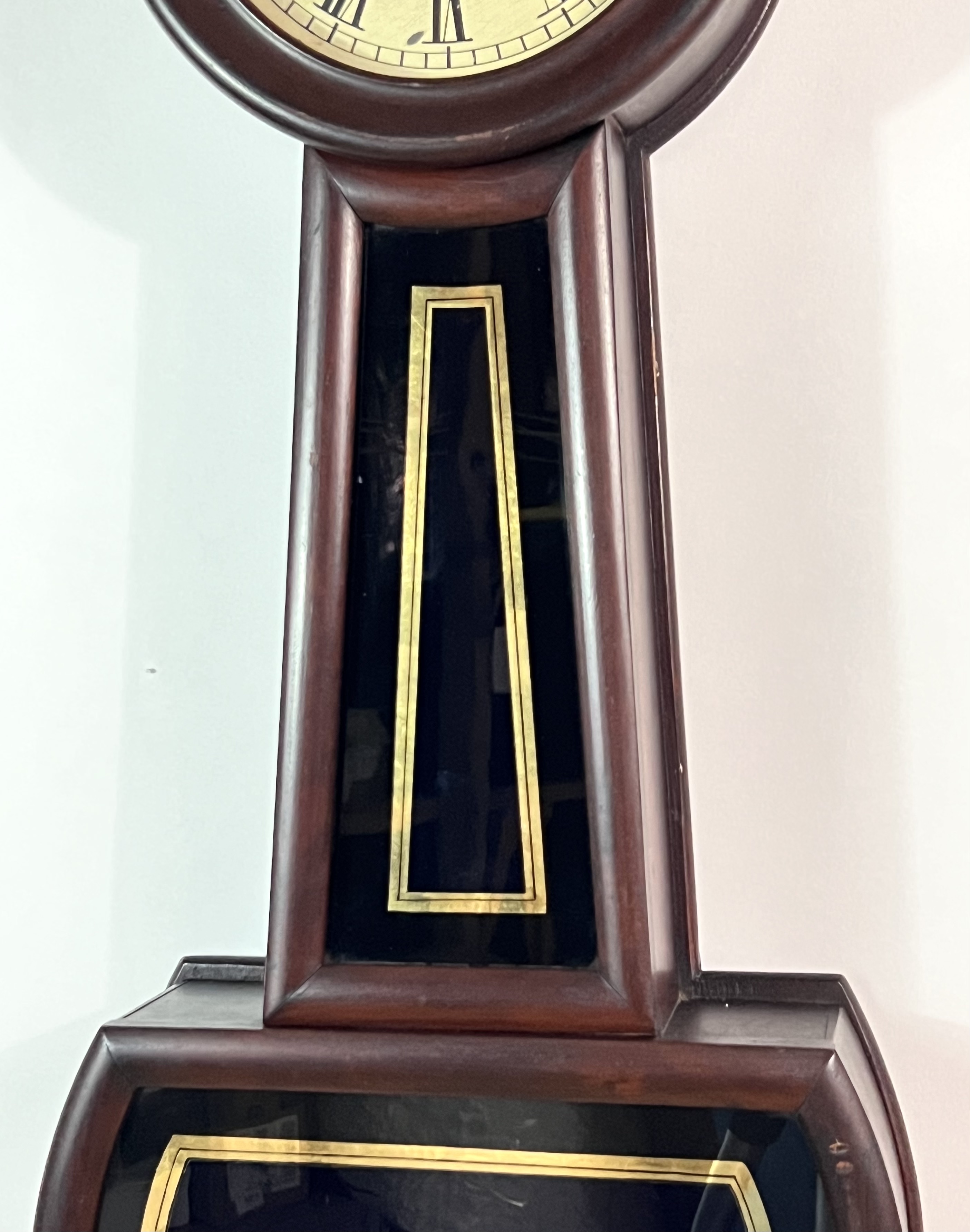 Boston Clock Co. No. 5 Banjo Clock - A superb example!