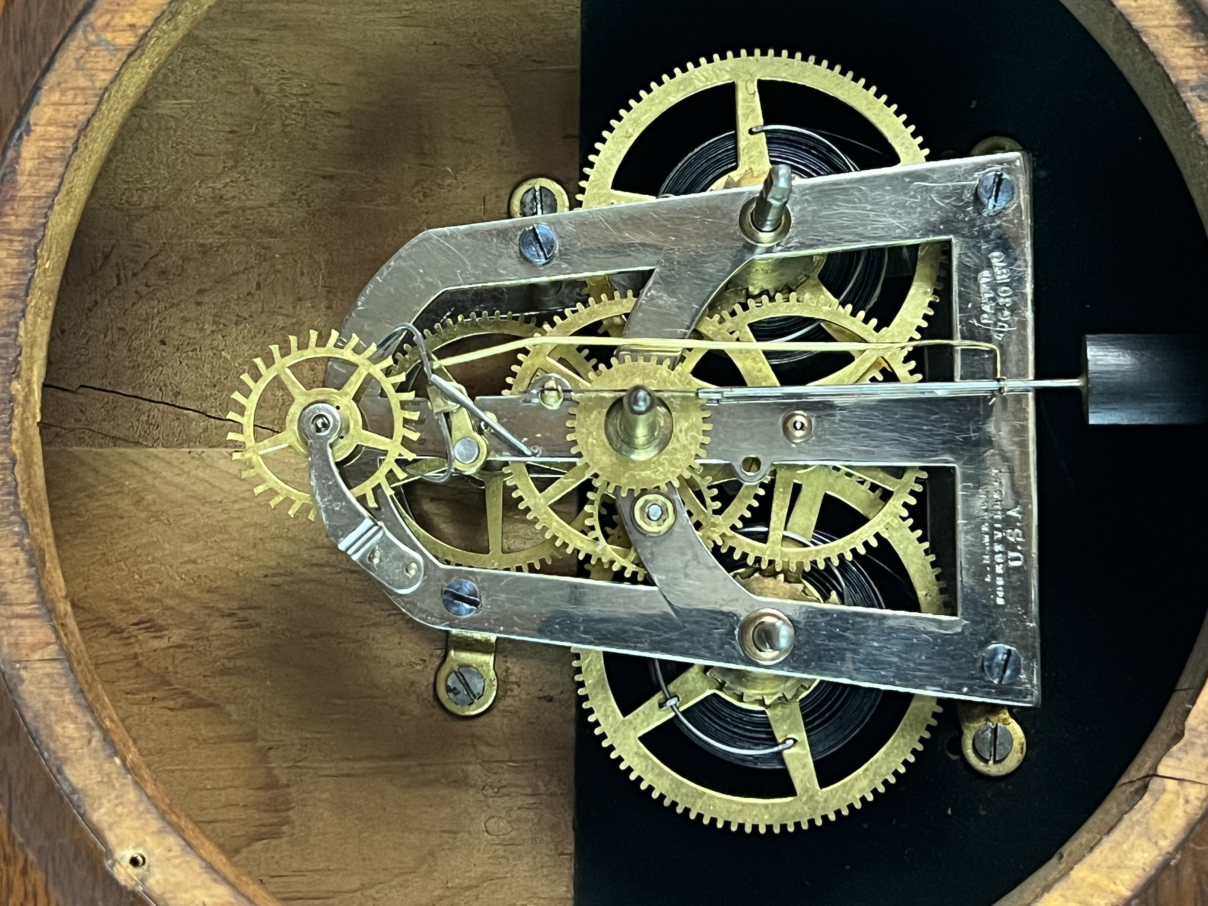 Welch, Spring & Co. No. 4 Regulator
