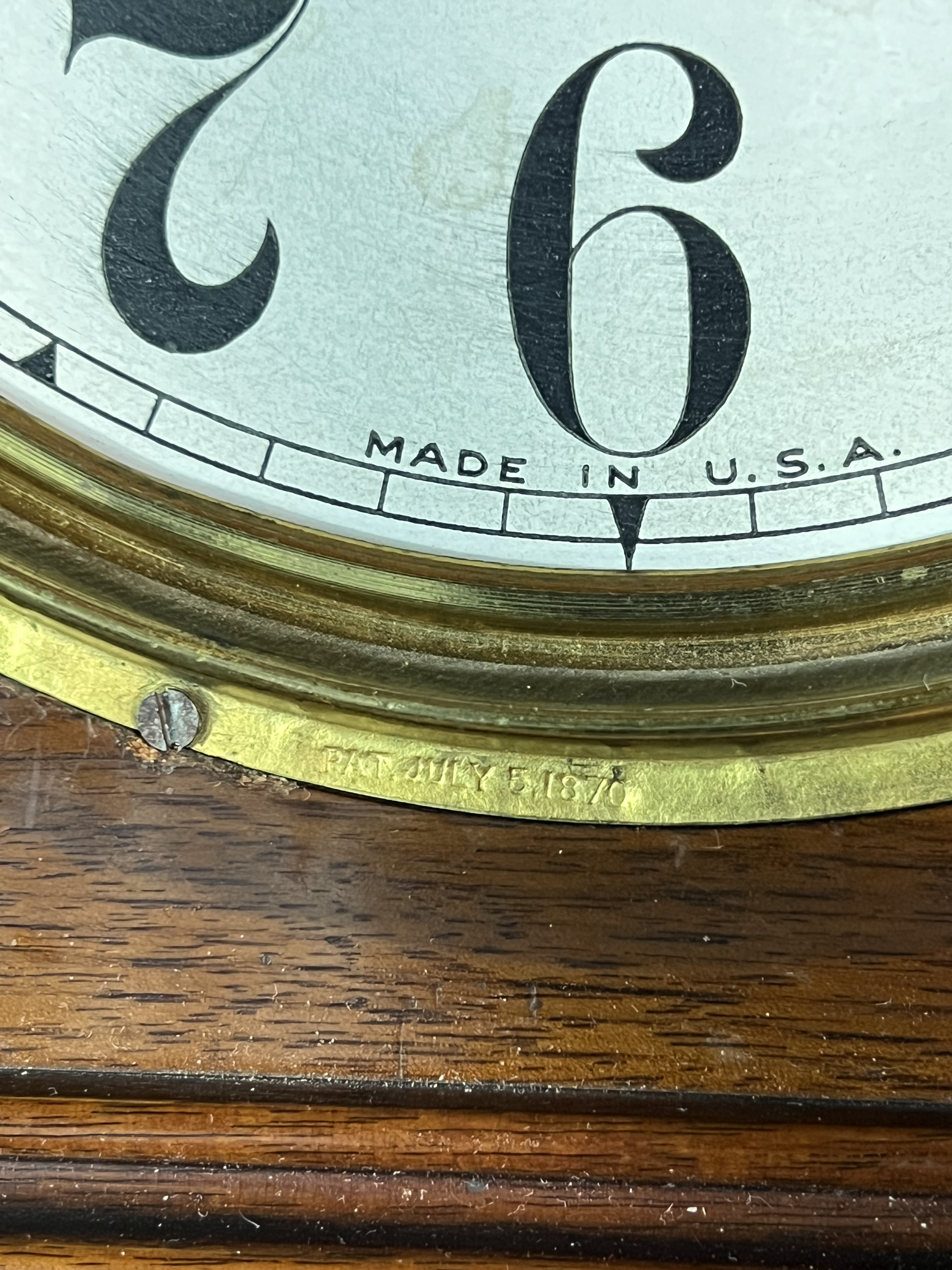 Welch, Spring & Co. No. 4 Regulator