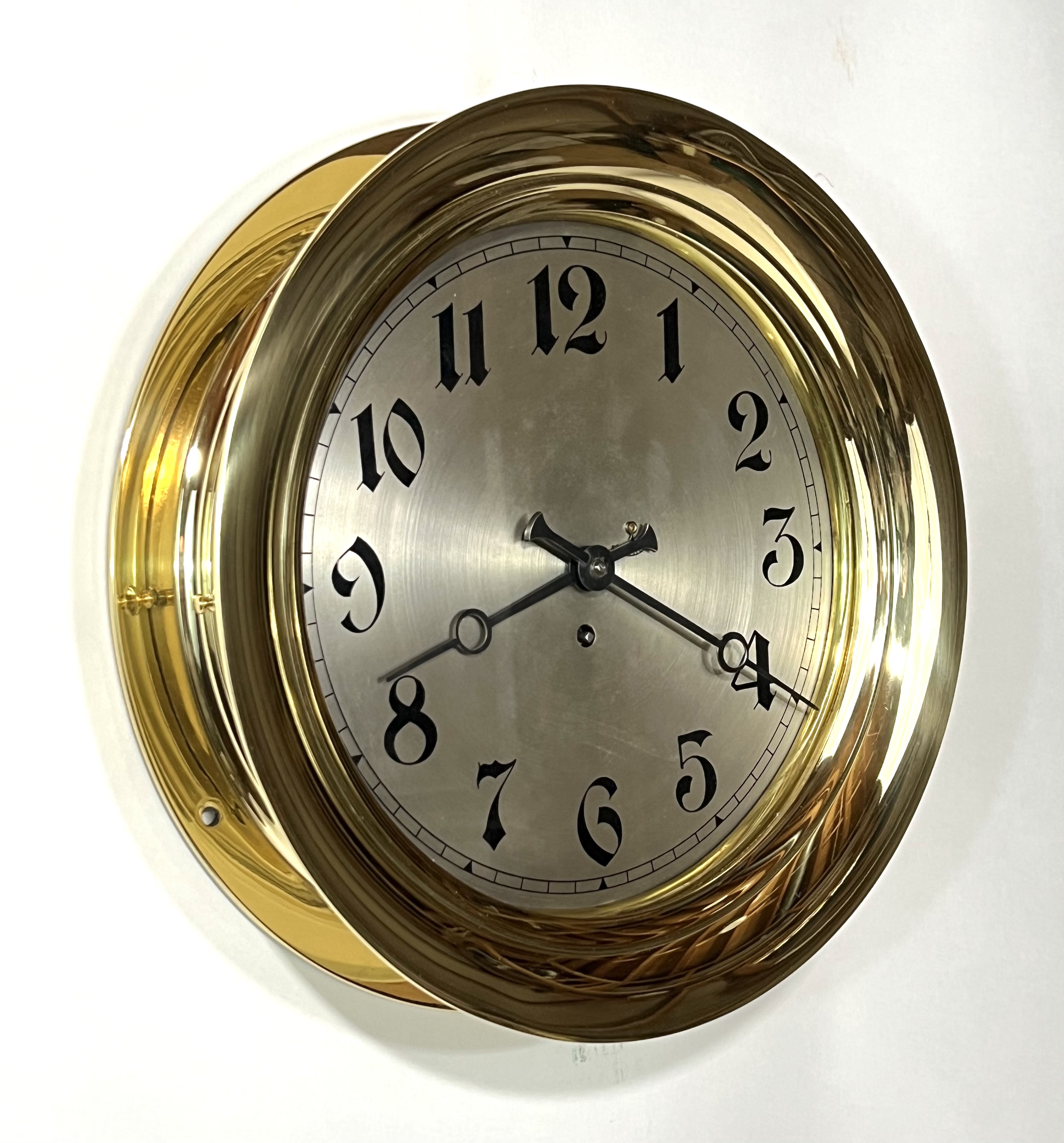 Vermont Clock Co. 10 1/4 inch Marine Clock