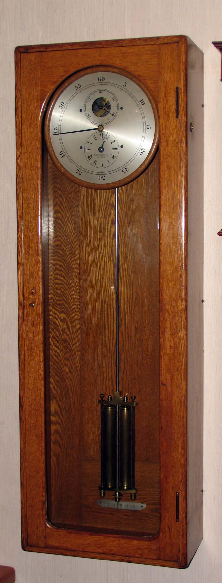 E. Howard Astronomical Regulator Clock
