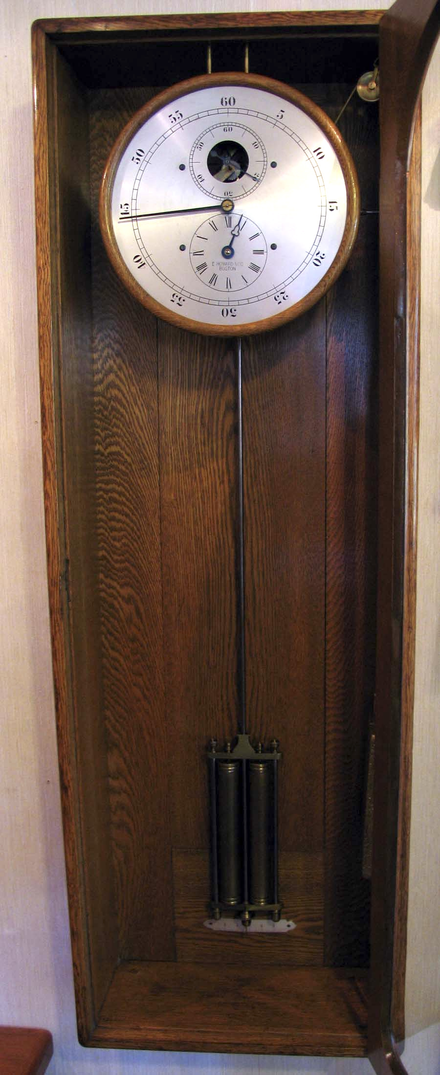 E. Howard Astronomical Regulator Clock