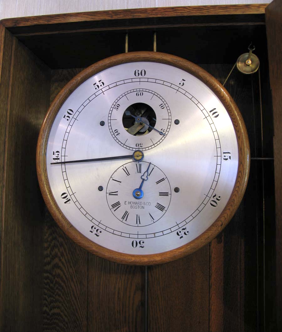 E. Howard Astronomical Regulator Clock