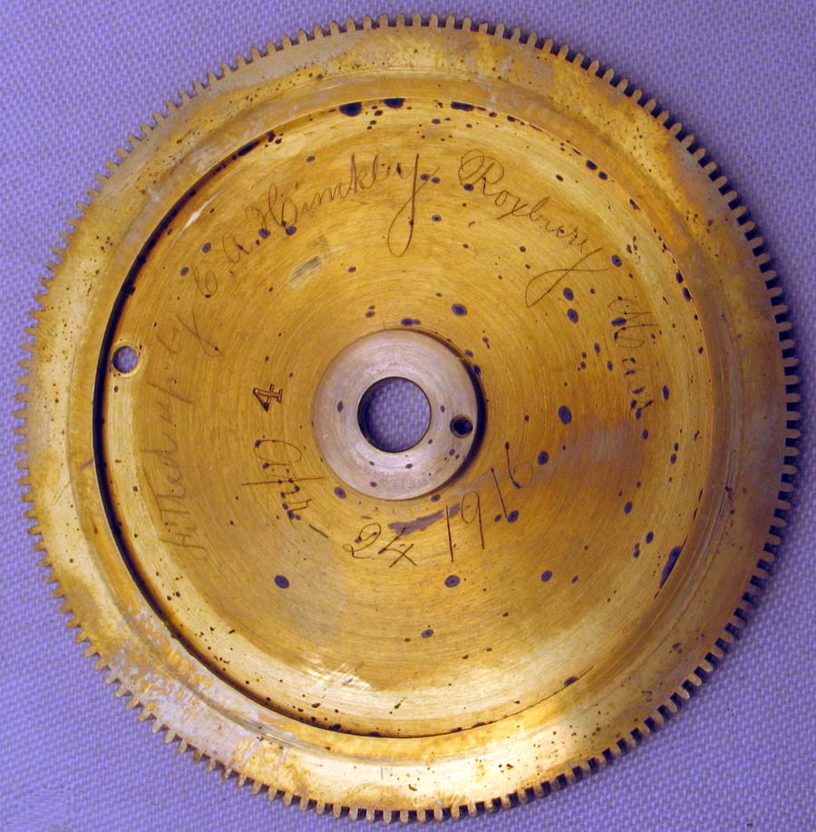 E. Howard Astronomical Regulator Clock