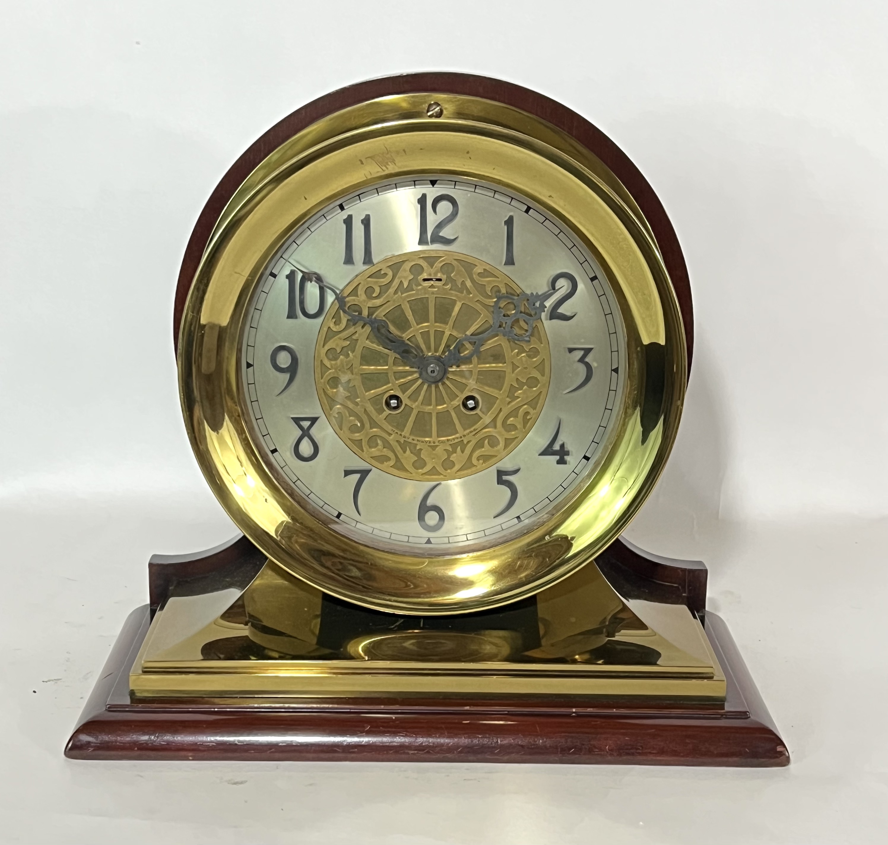 Chelsea 8 1/2 inch Special Grand Mahogany & Metal - Superb!