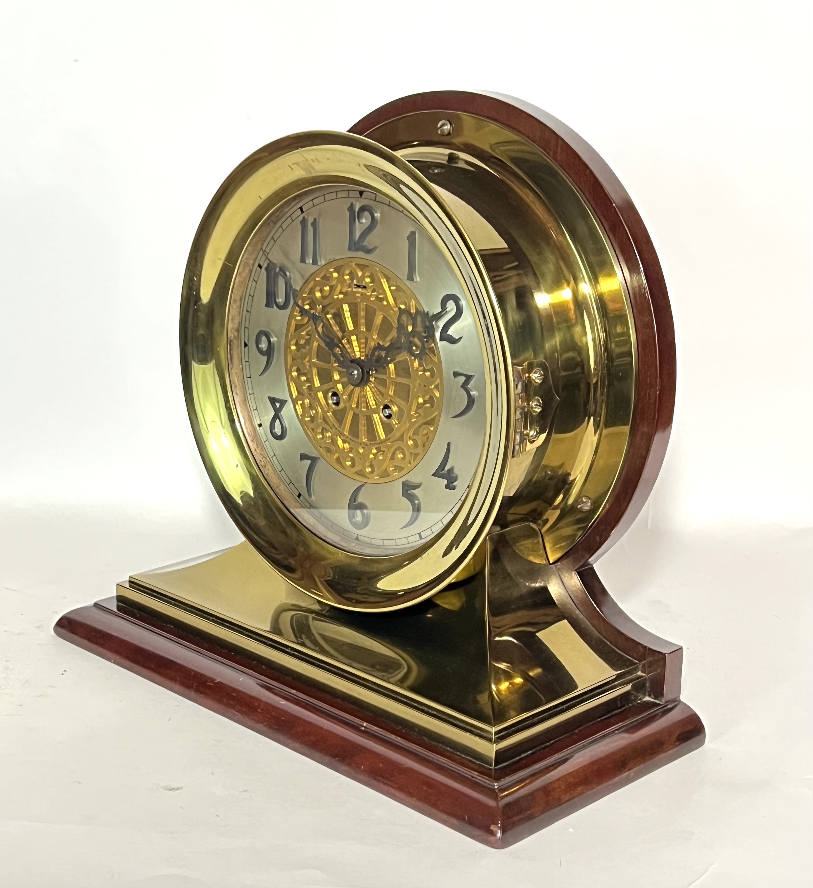 Chelsea 8 1/2 inch Special Grand Mahogany & Metal - Superb!