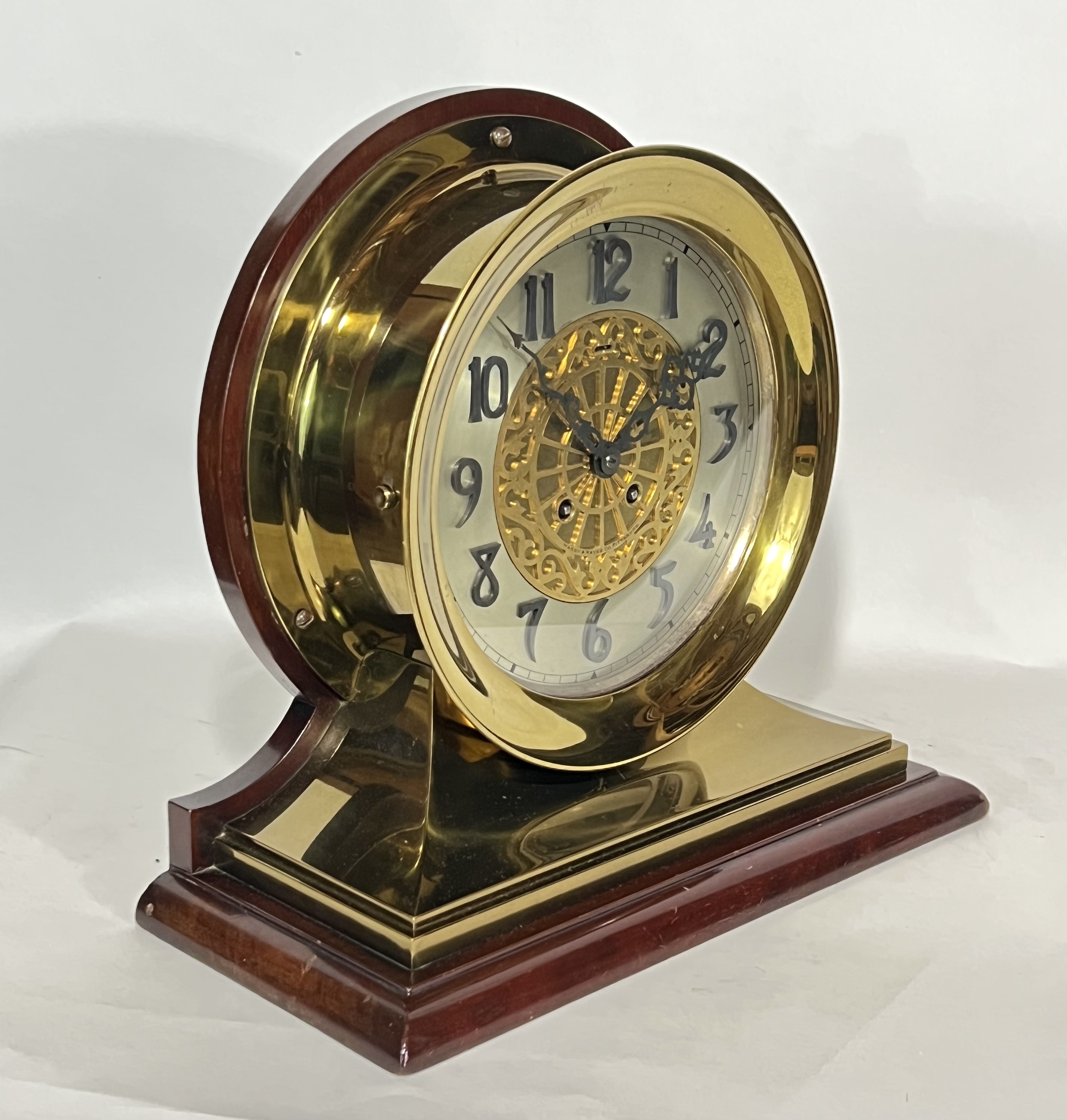 Chelsea 8 1/2 inch Special Grand Mahogany & Metal - Superb!