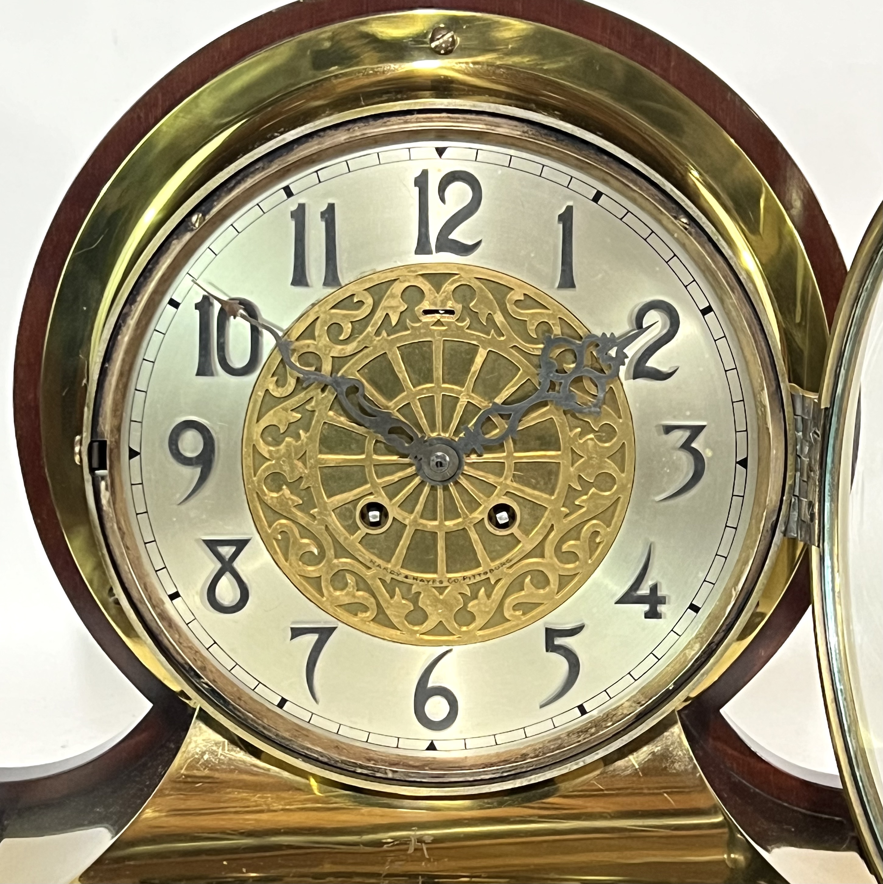 Chelsea 8 1/2 inch Special Grand Mahogany & Metal - Superb!