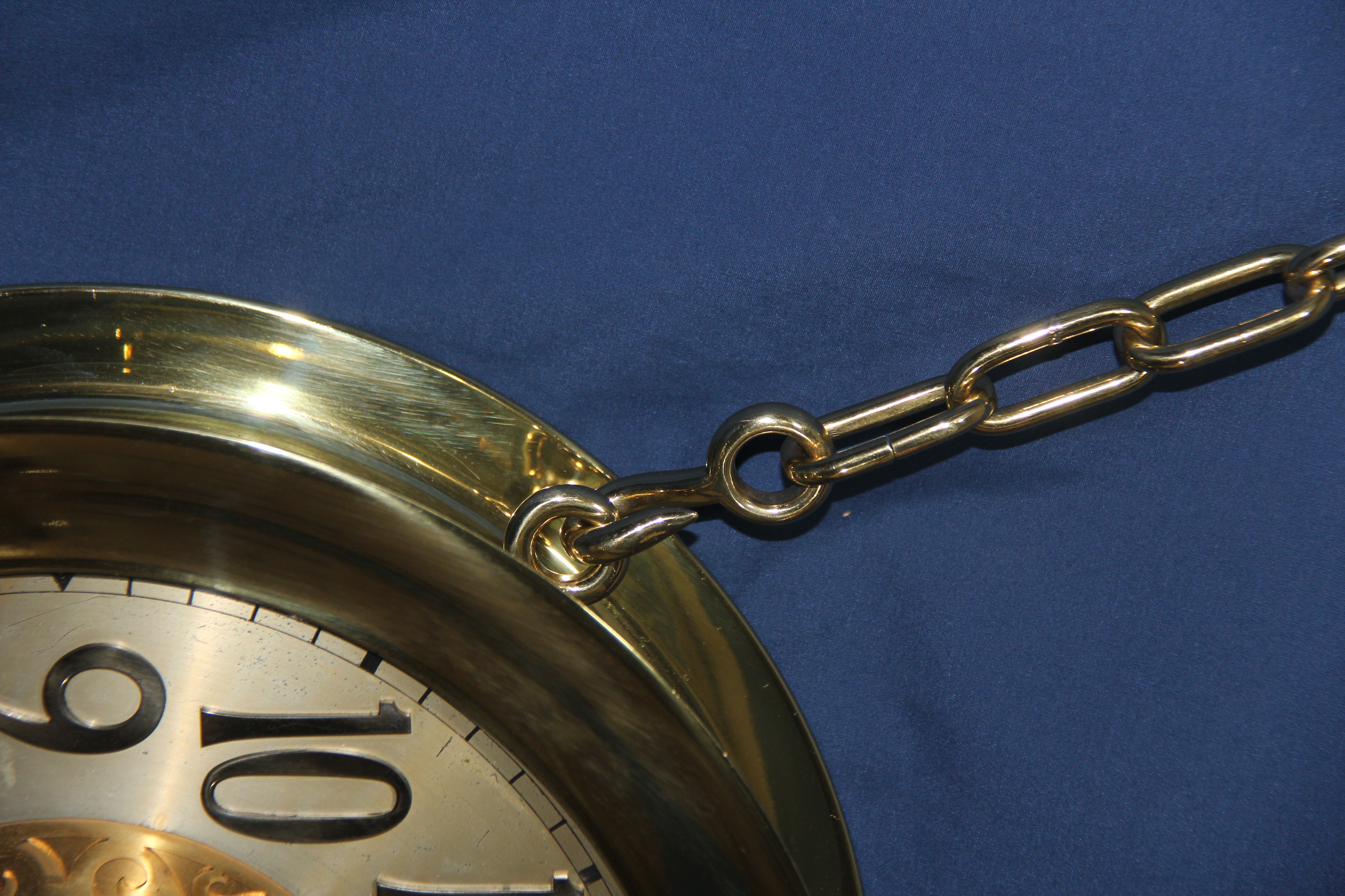 Chelsea 12 inch Special Grand Dial Ships Bell Chain Clock