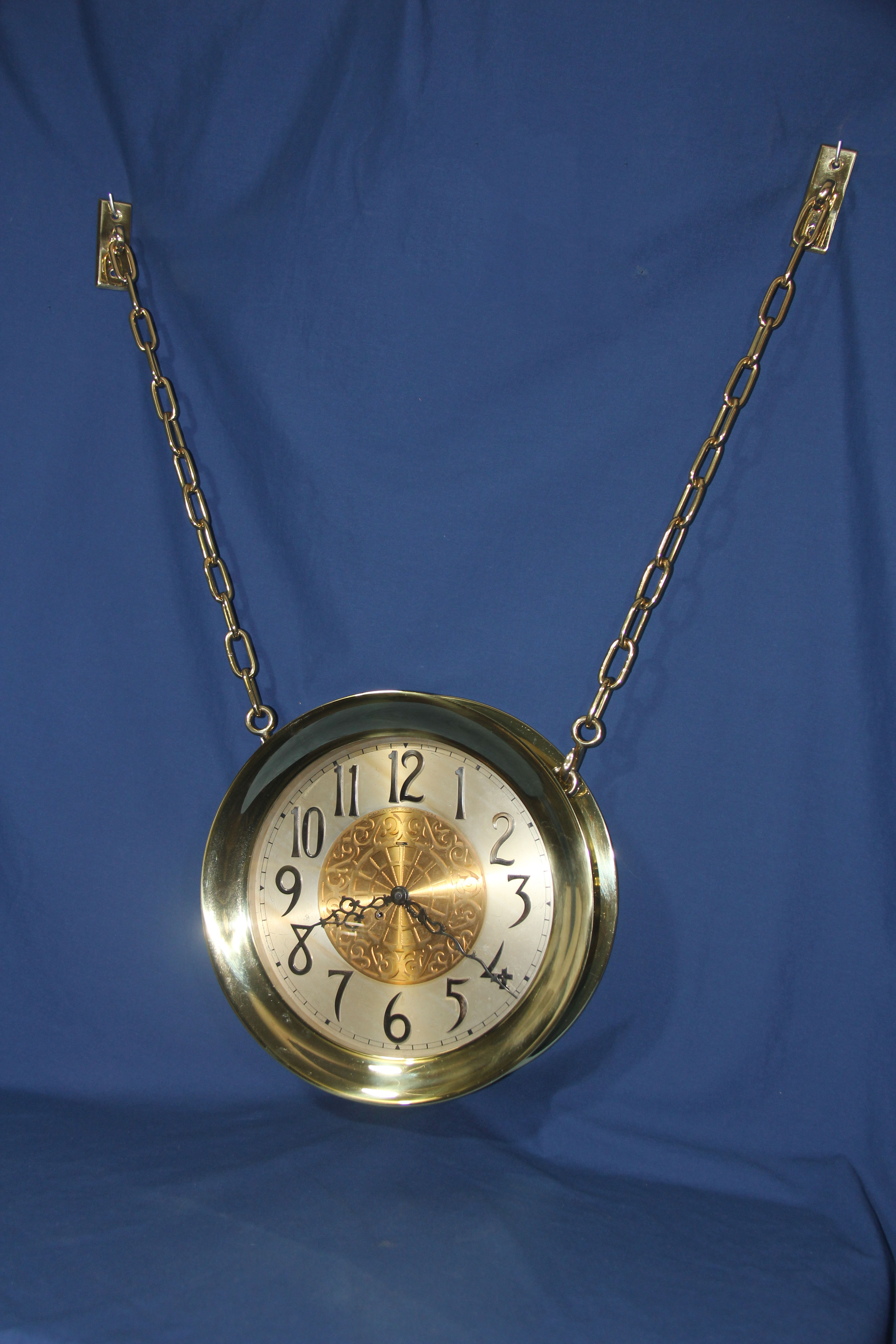 Chelsea 12 inch Special Grand Dial Ships Bell Chain Clock