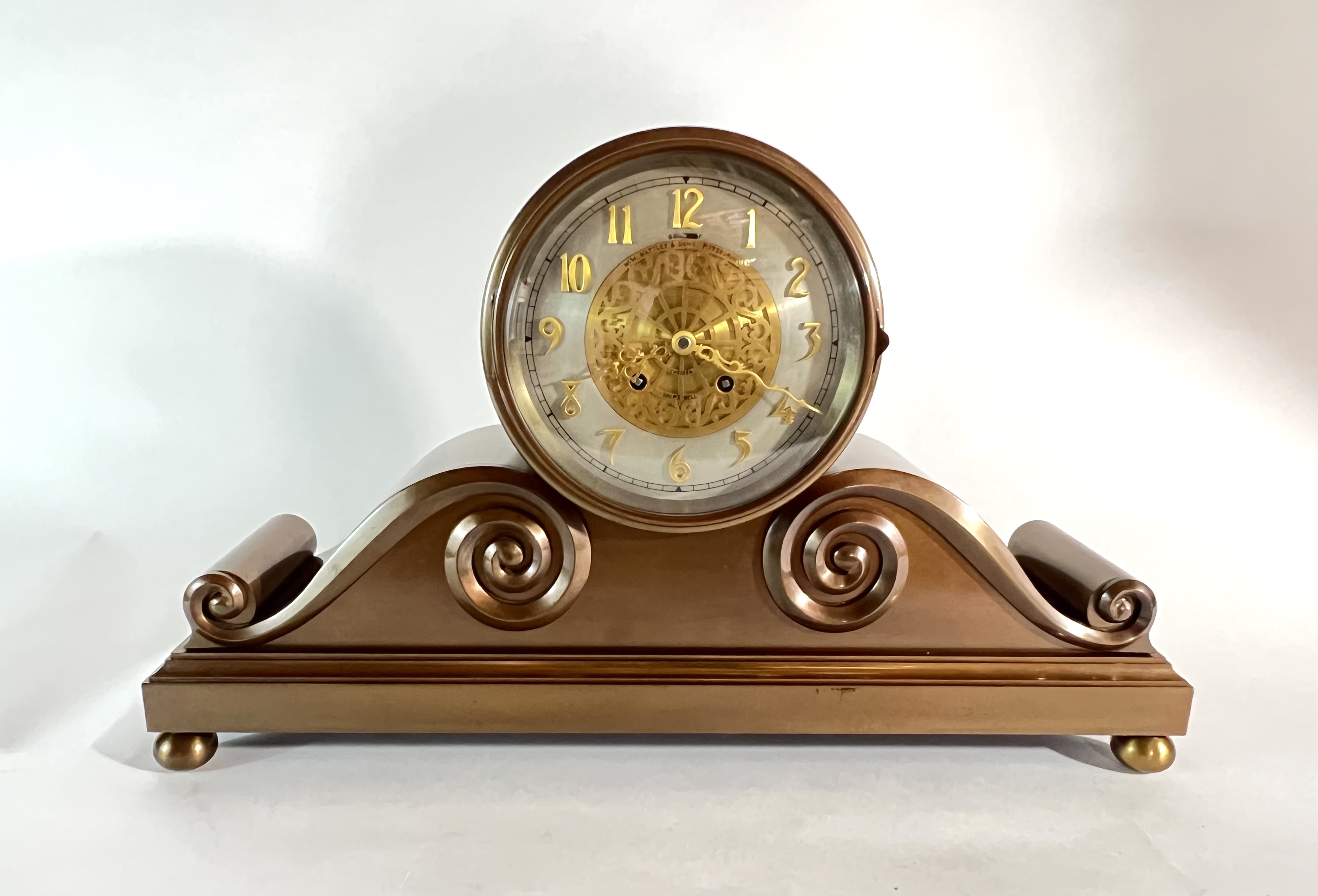 Chelsea Clock Company 6 1/2 inch Special Grand Dial Tambour No.2