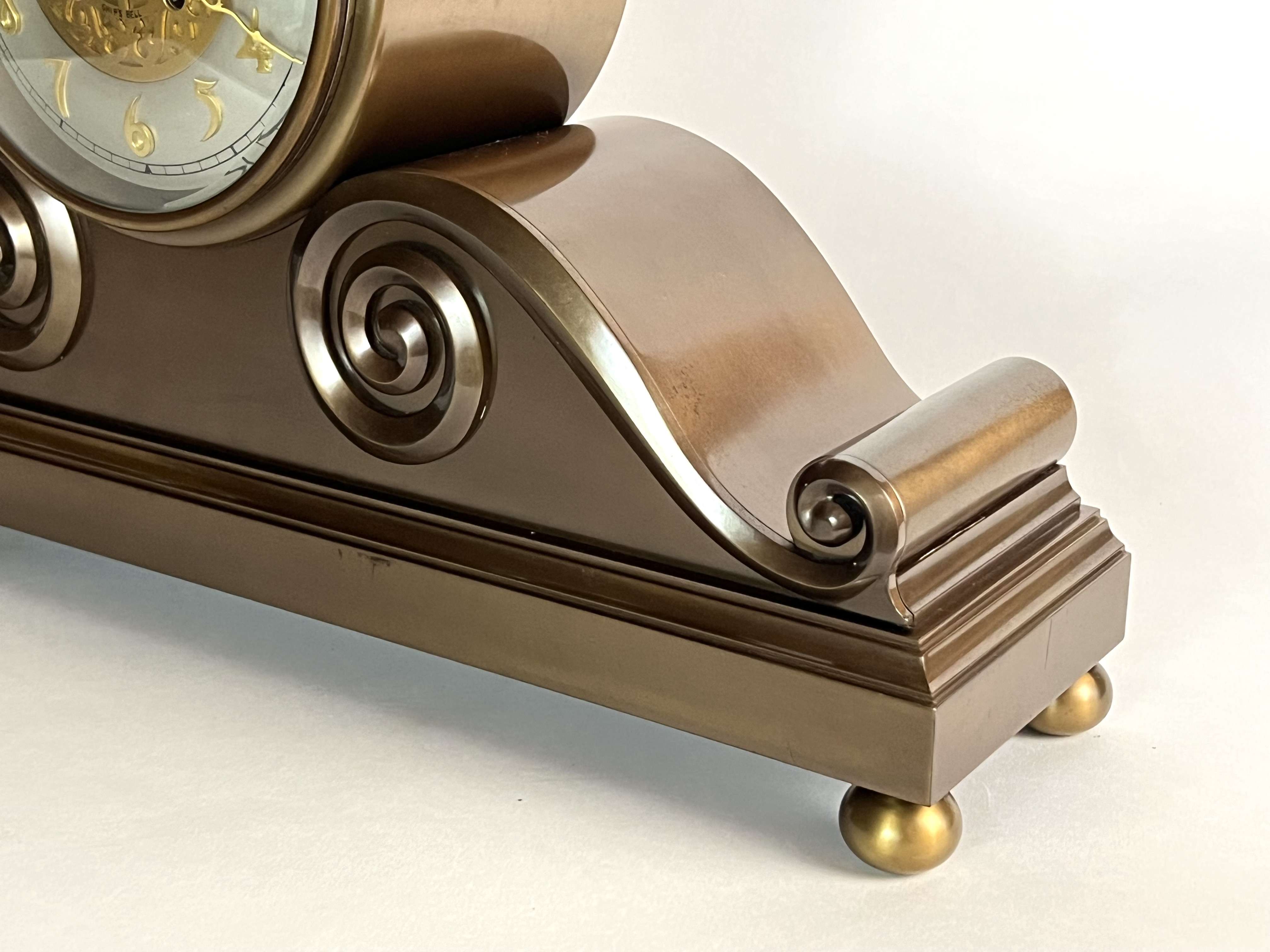 Chelsea Clock Company 6 1/2 inch Special Grand Dial Tambour No.2