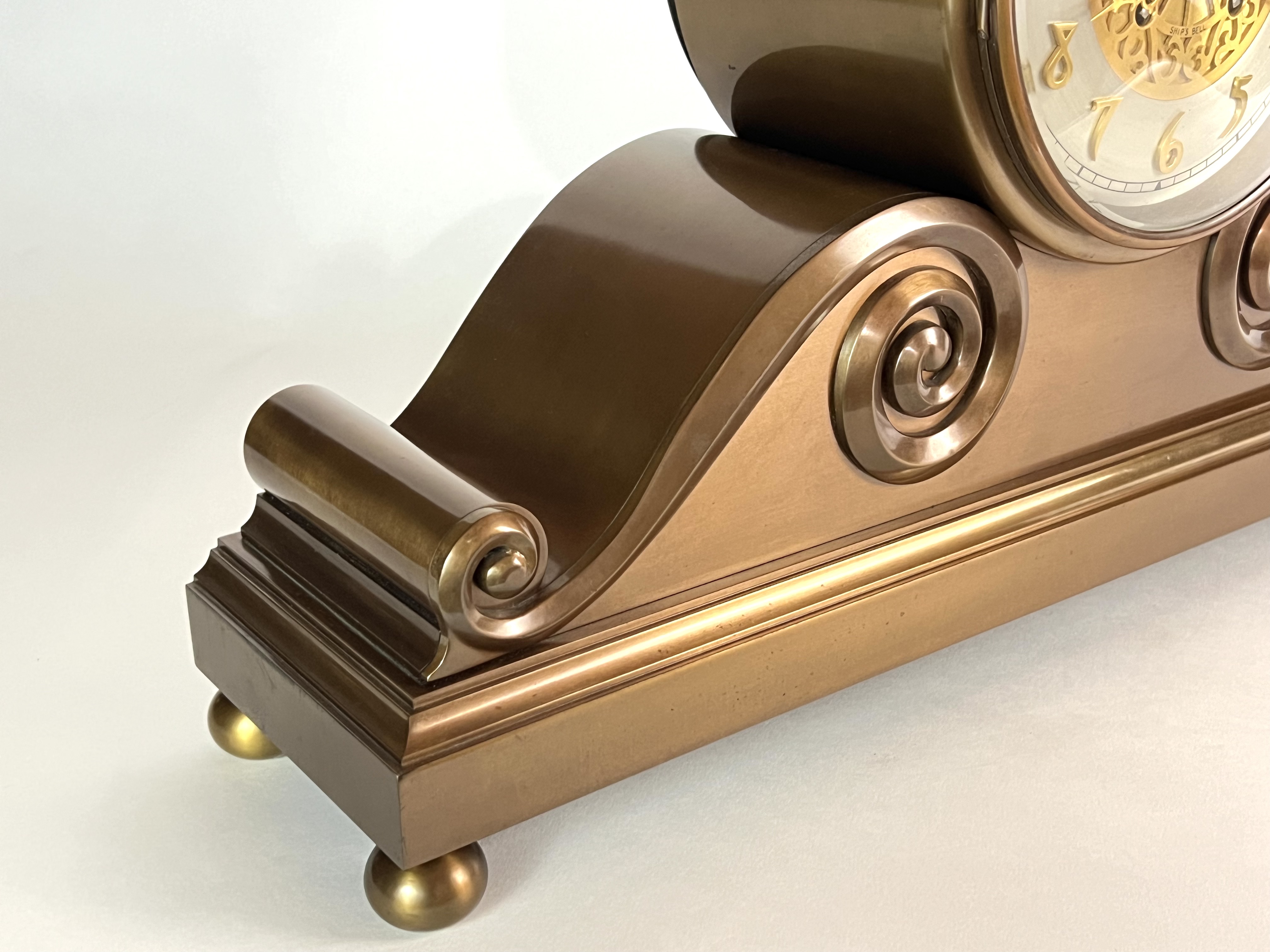 Chelsea Clock Company 6 1/2 inch Special Grand Dial Tambour No.2