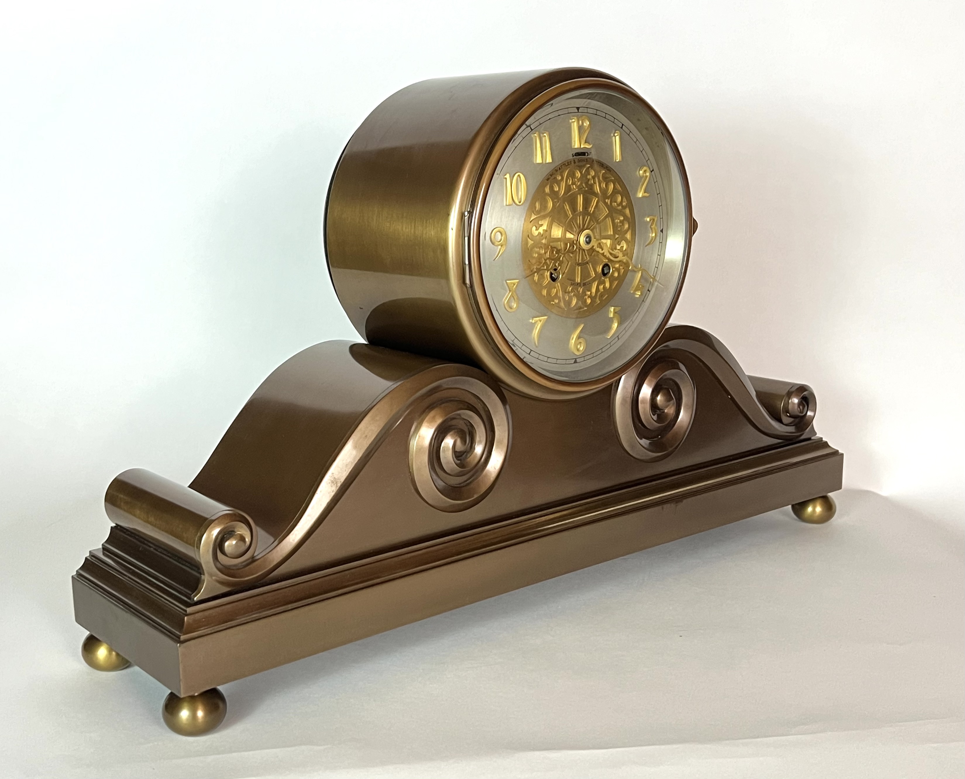 Chelsea Clock Company 6 1/2 inch Special Grand Dial Tambour No.2