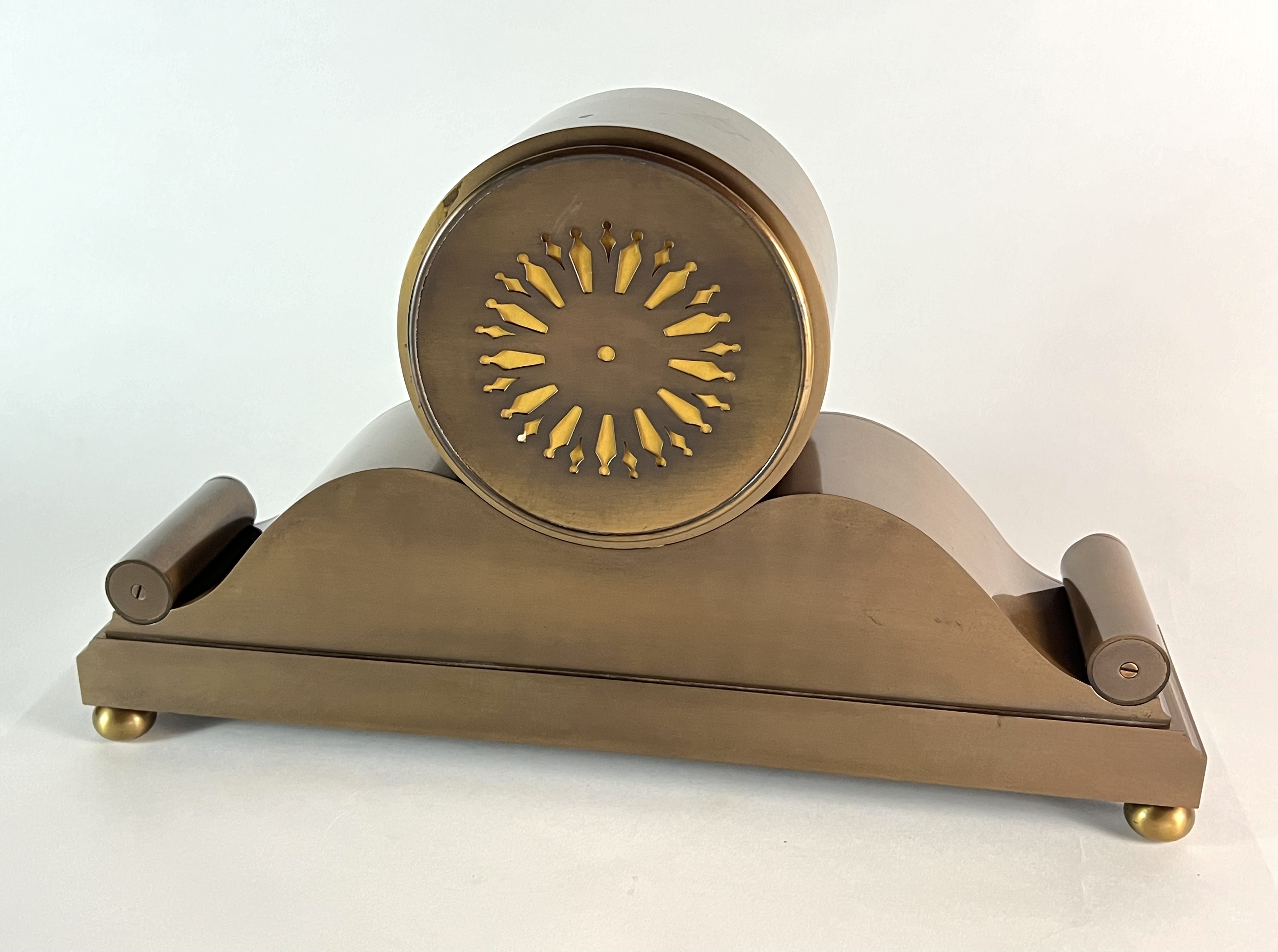 Chelsea Clock Company 6 1/2 inch Special Grand Dial Tambour No.2