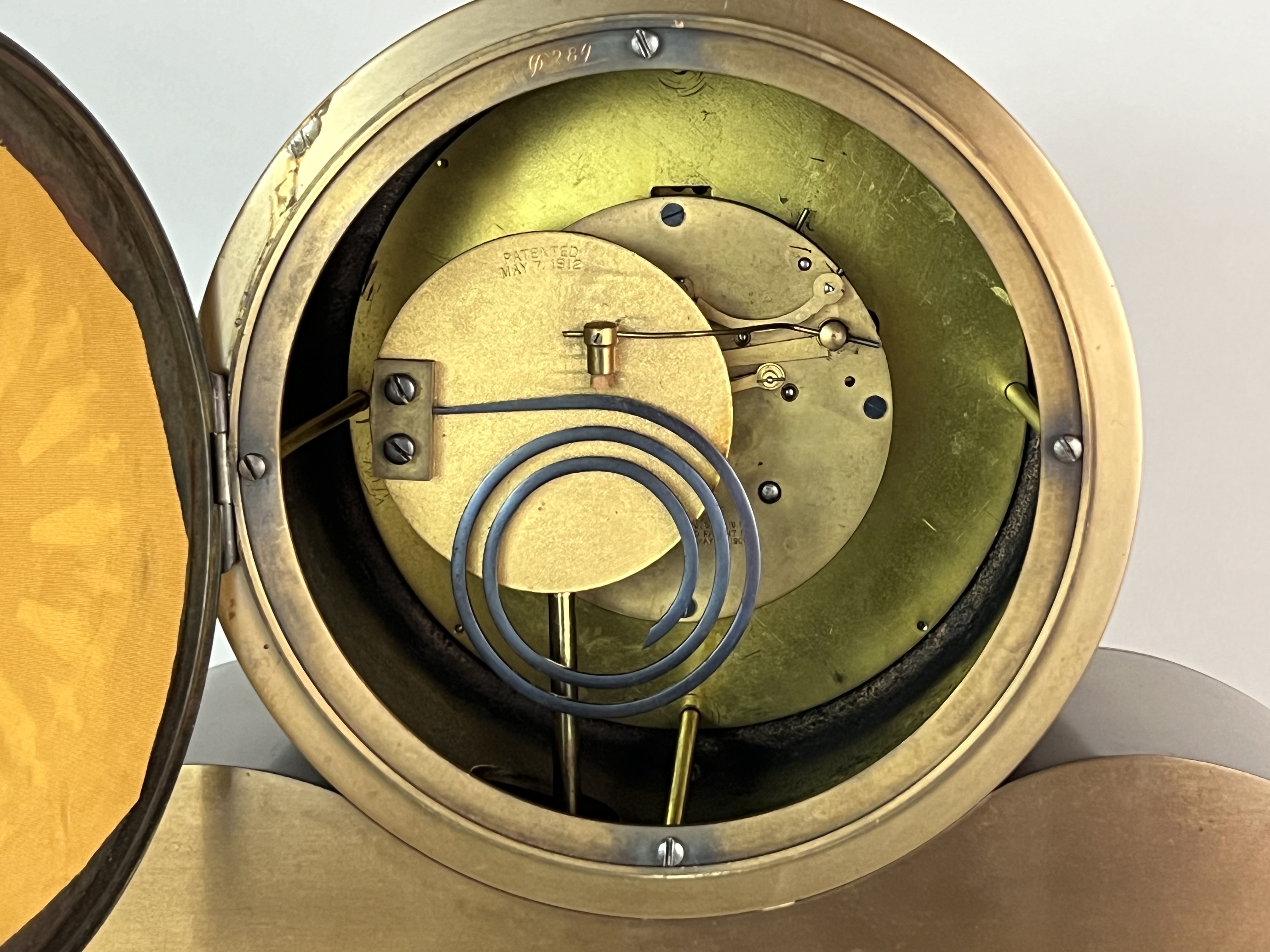 Chelsea Clock Company 6 1/2 inch Special Grand Dial Tambour No.2