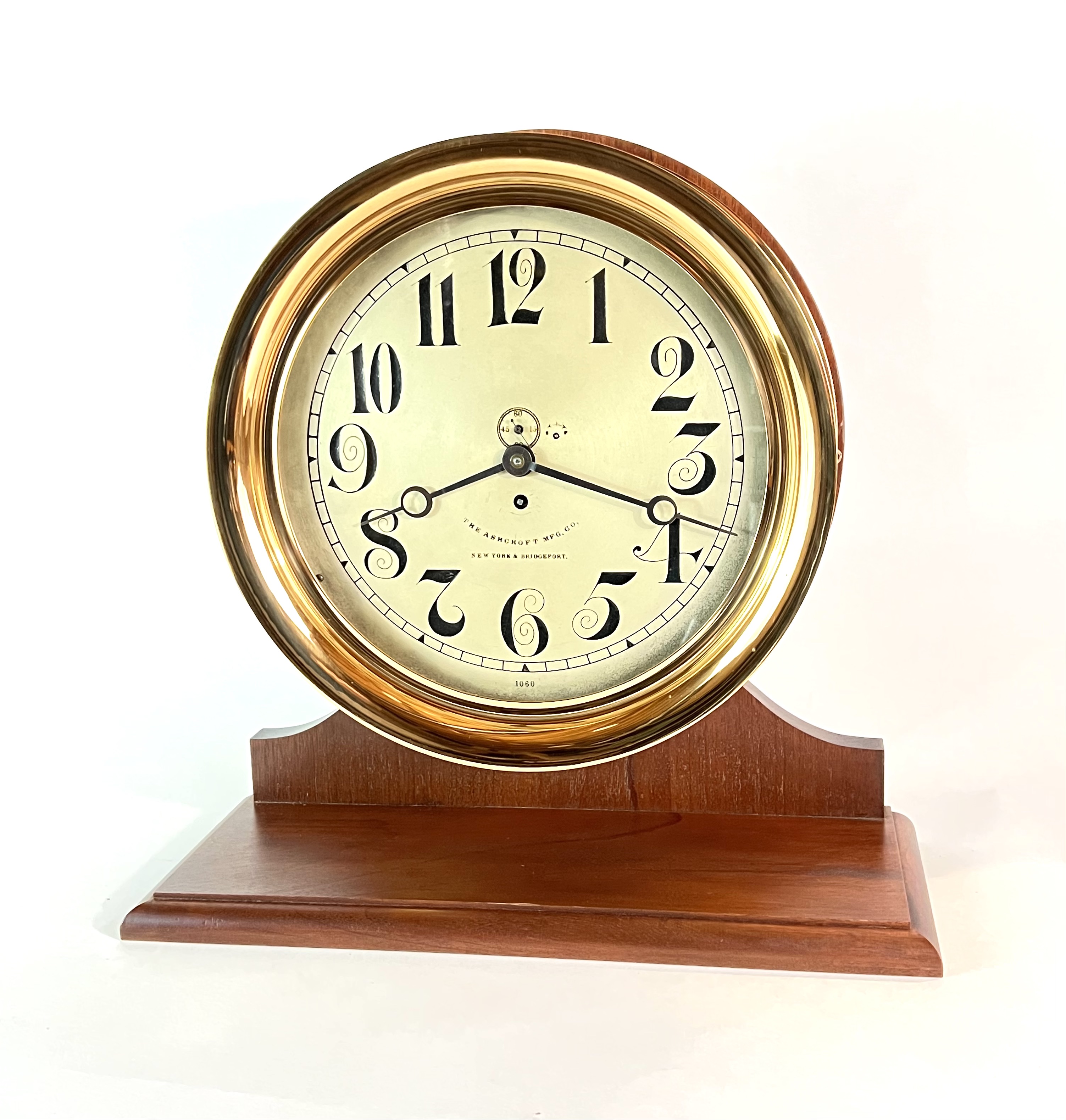 Eastman Clock Co. Marine Clock