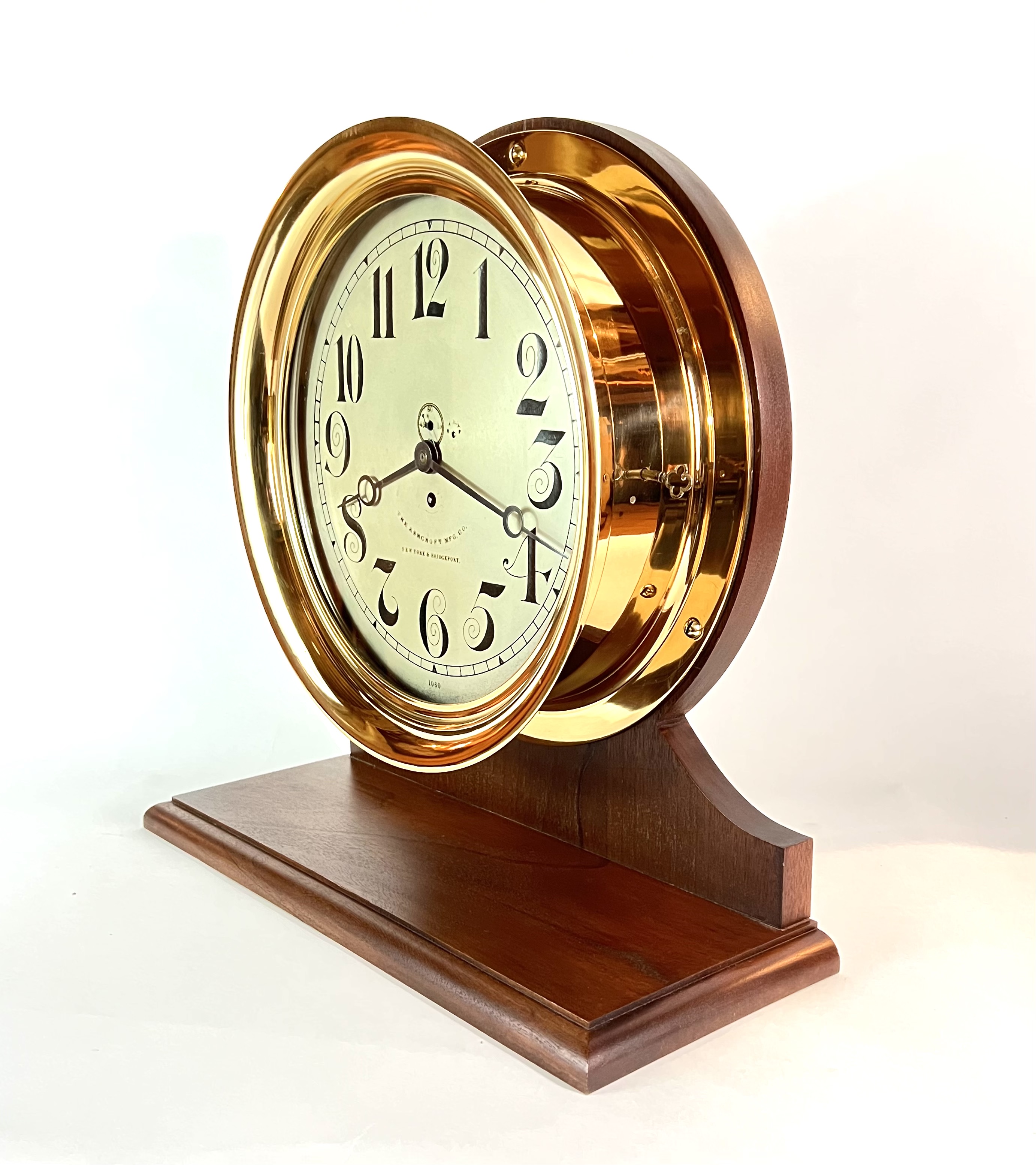 Eastman Clock Co. Marine Clock