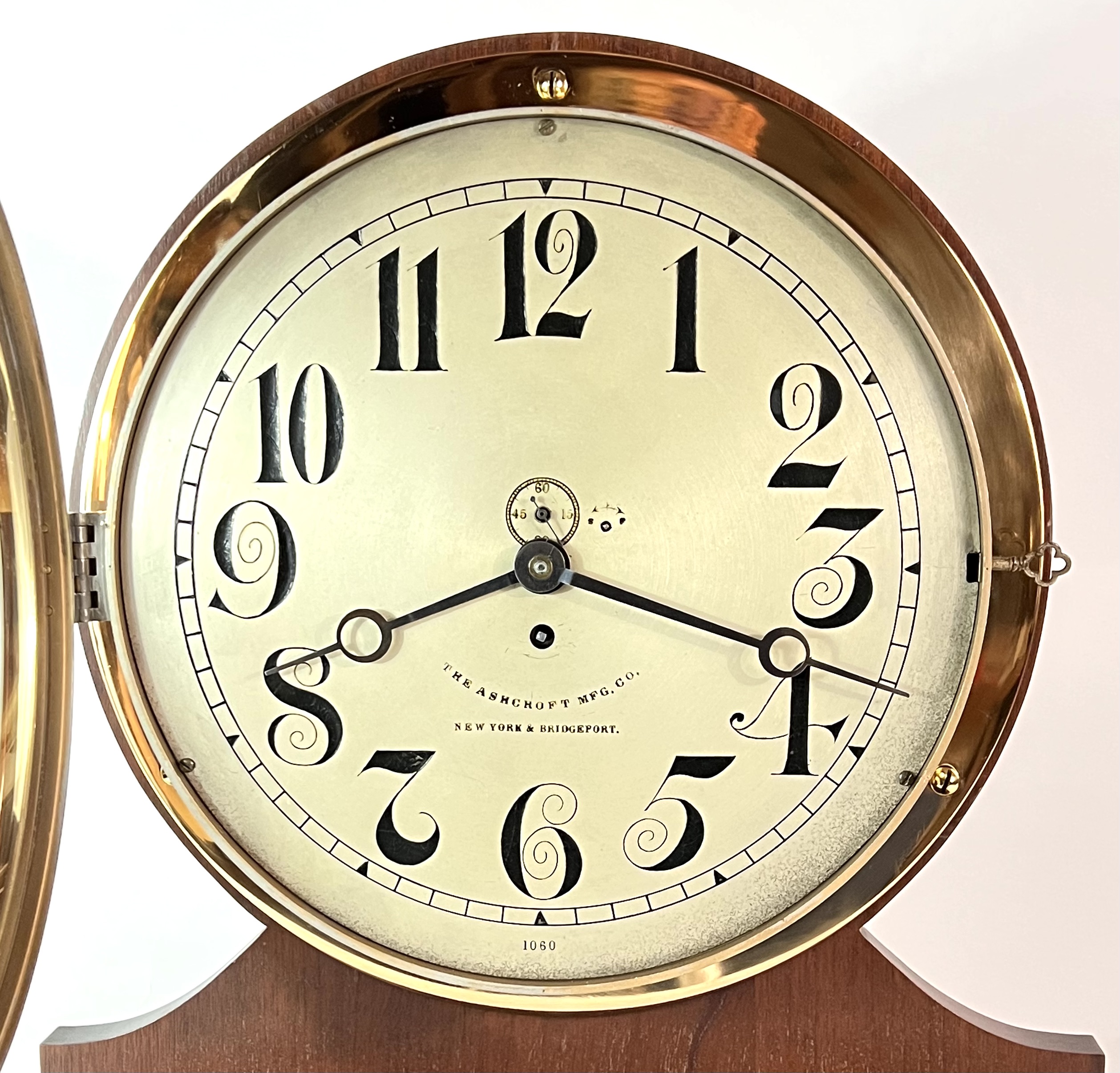 Eastman Clock Co. Marine Clock